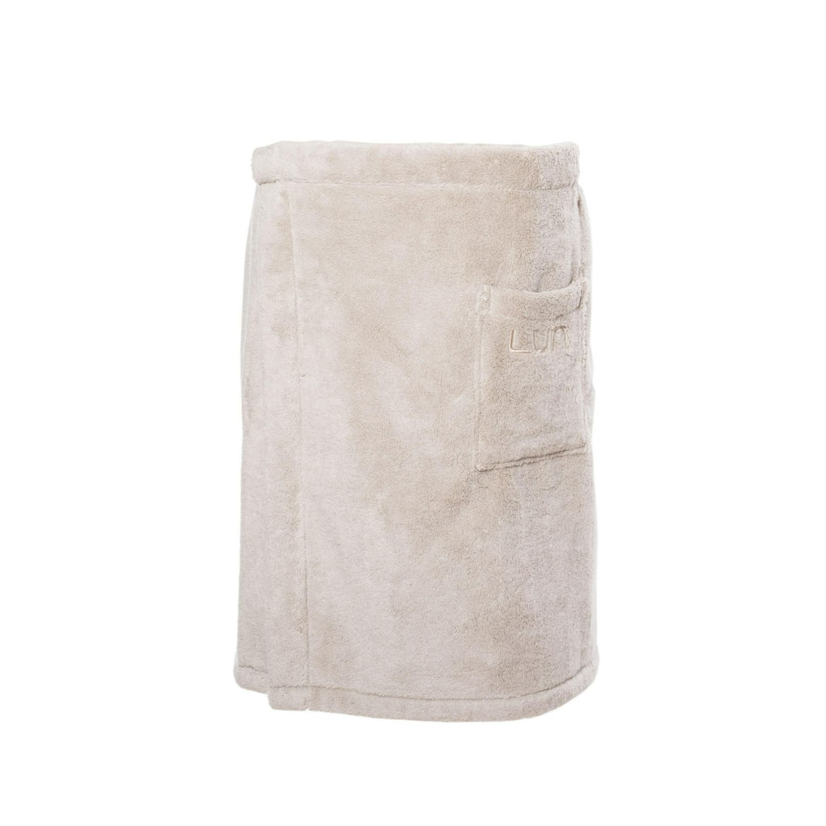 Towel wrap for men sand Luin Living Your Home Your Spa
