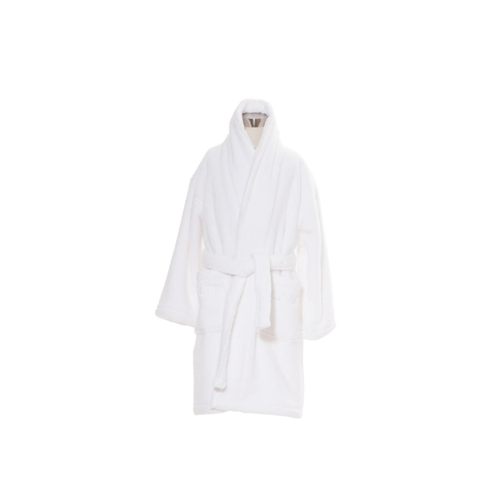 Kids bathrobe 130 cm 6-9 yrs. snow Luin Living Your Home Your Spa
