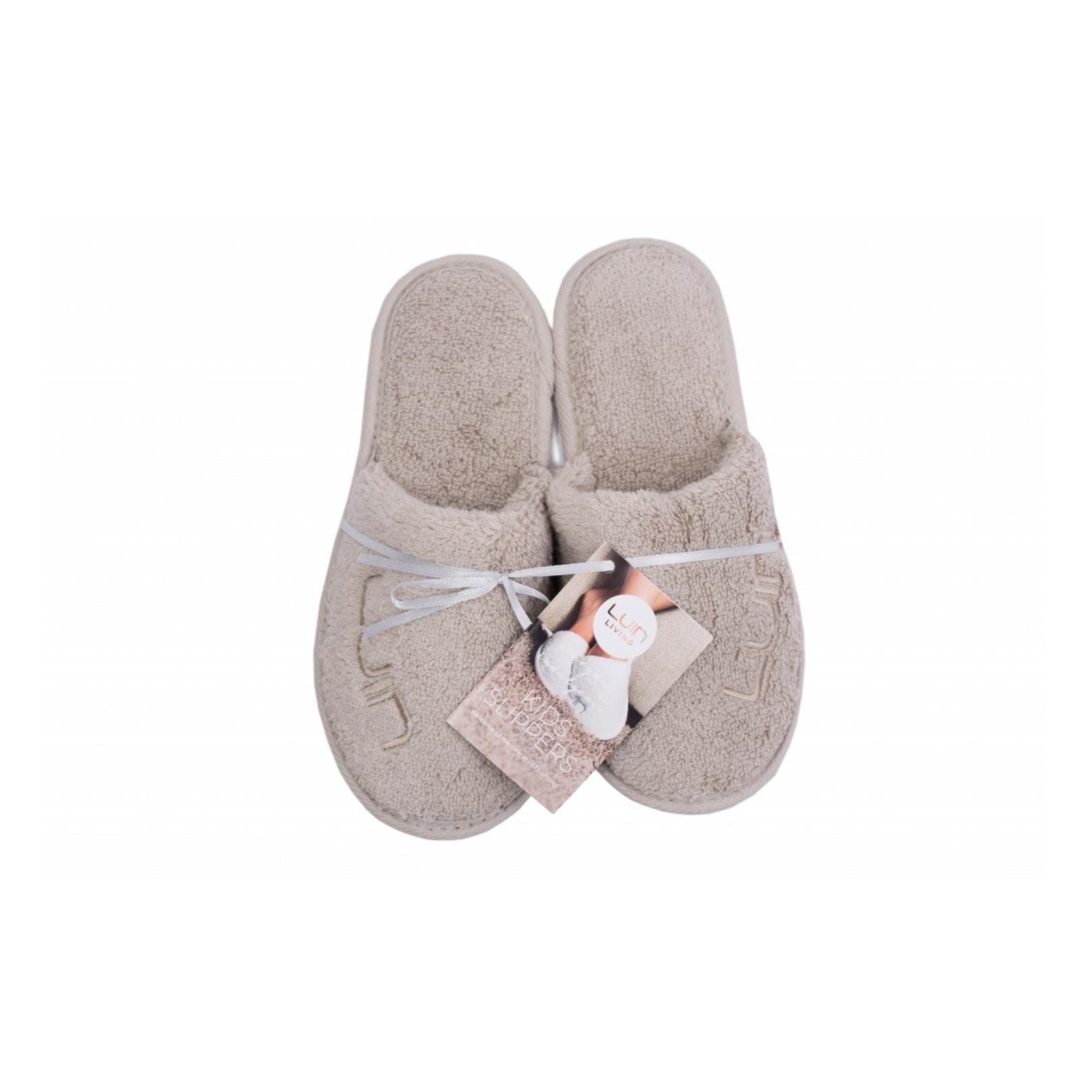 Kids slippers 32-34 sand Luin Living Your Home Your Spa