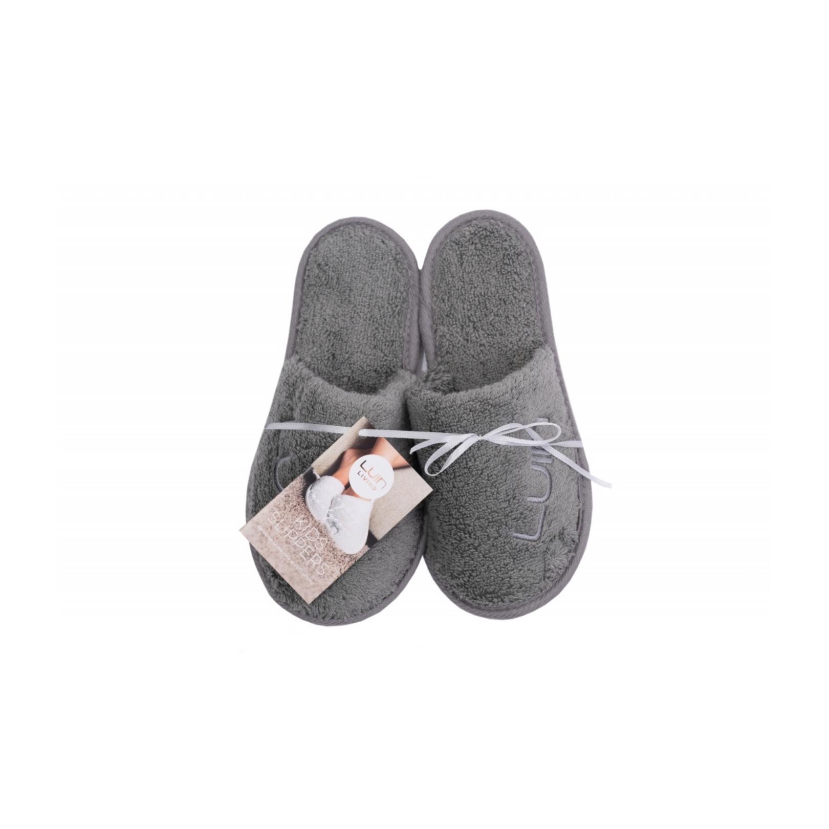 Kids slippers 34-36 granite Luin Living Your Home Your Spa