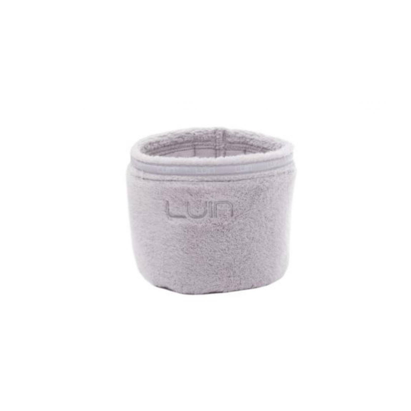Spa basket small pearl grey Luin Living Your Home Your Spa