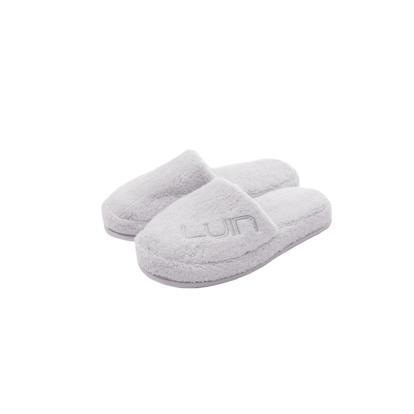 Cosy bath slippers S/M 37-40 pearl grey Luin Living Your Home Your Spa