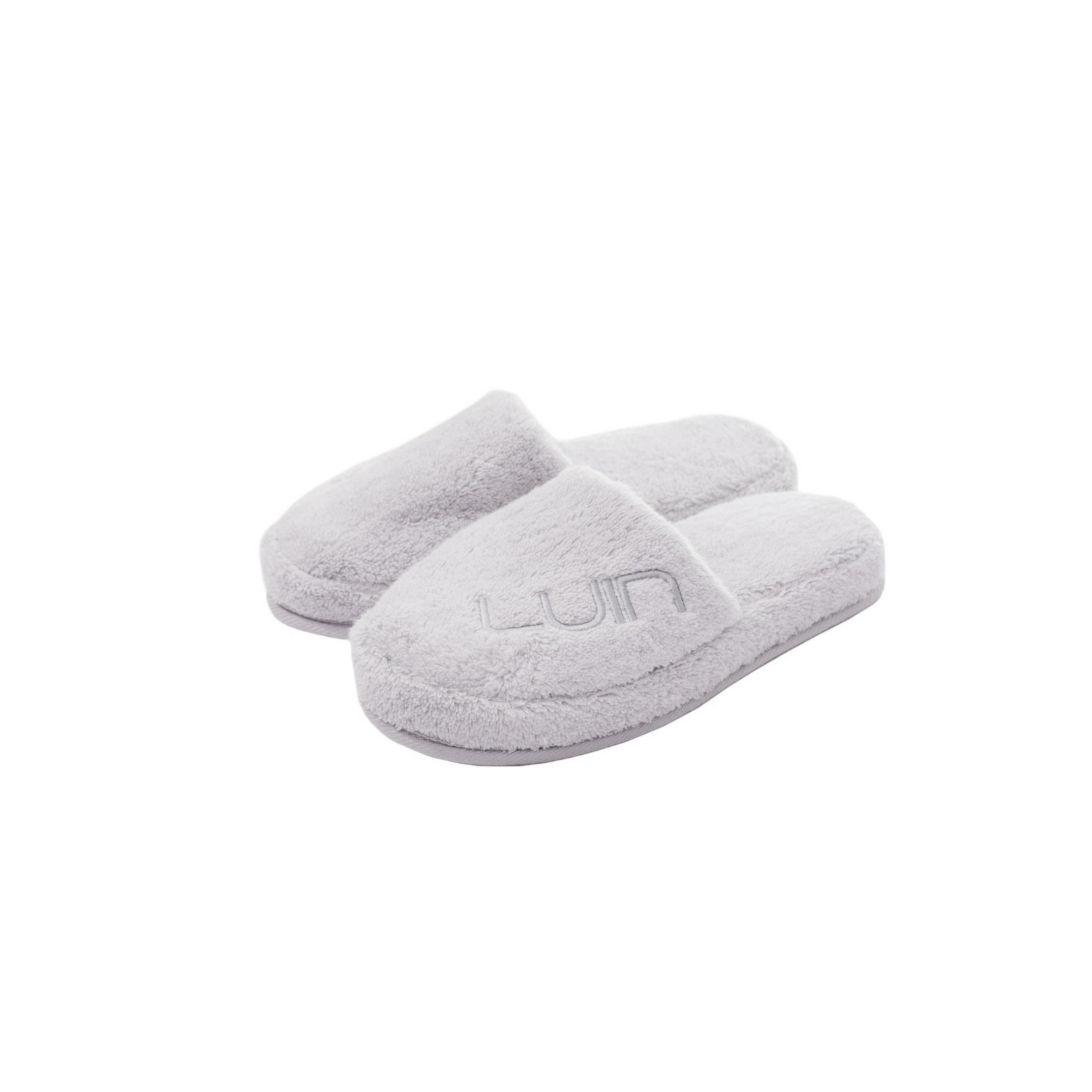 Cosy bath slippers L/XL 41-44 pearl grey Luin Living Your Home Your Spa