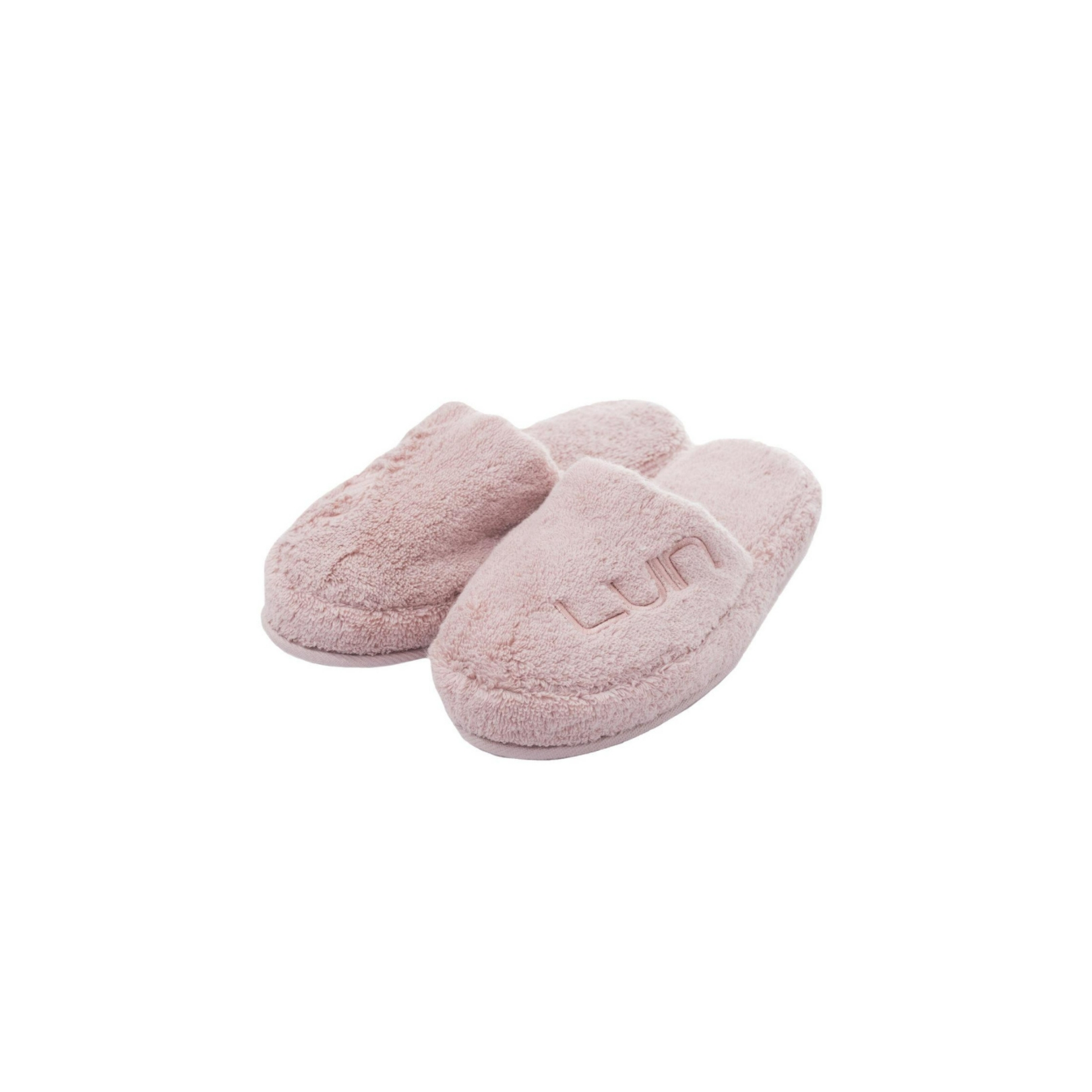 Cosy bath slippers S/M 37-40 dusty rose Luin Living Your Home Your Spa