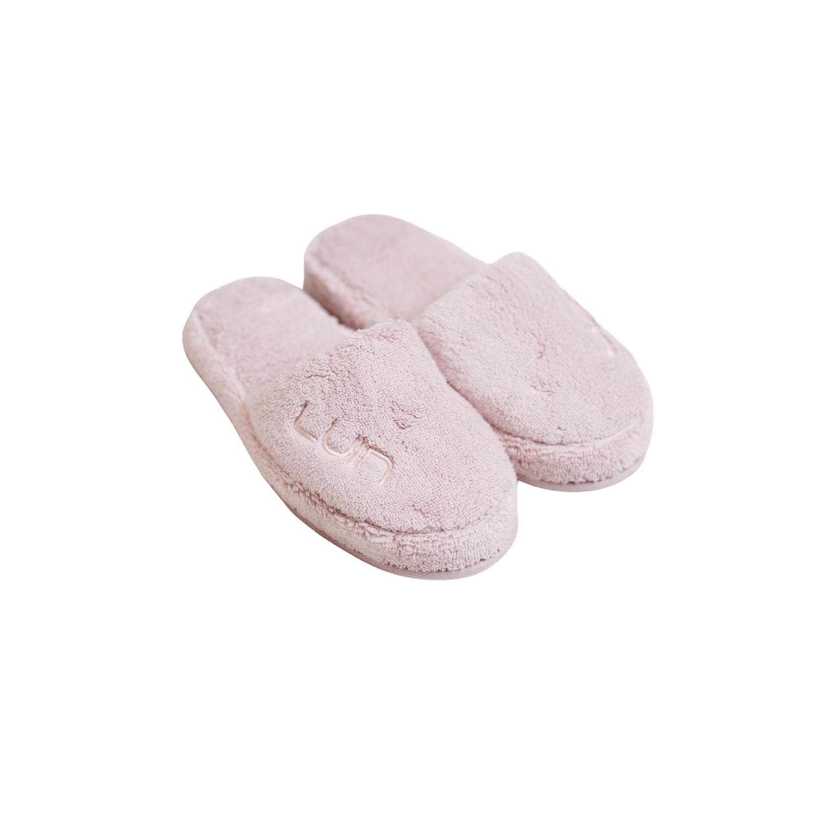Cosy bath slippers L/XL 41-44 dusty rose Luin Living Your Home Your Spa