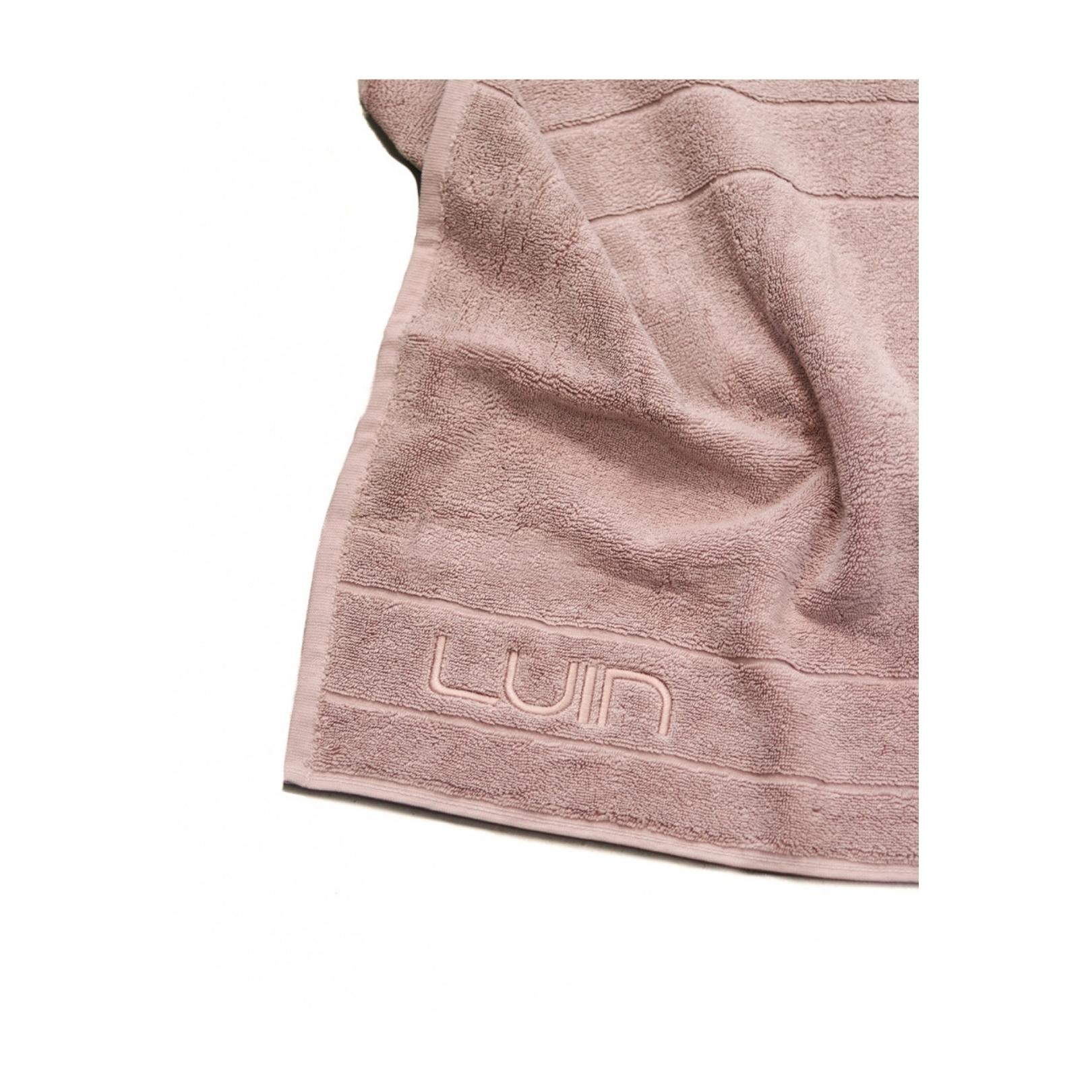 Bath mat 50 x 80 cm dusty rose Luin Living Your Home Your Spa