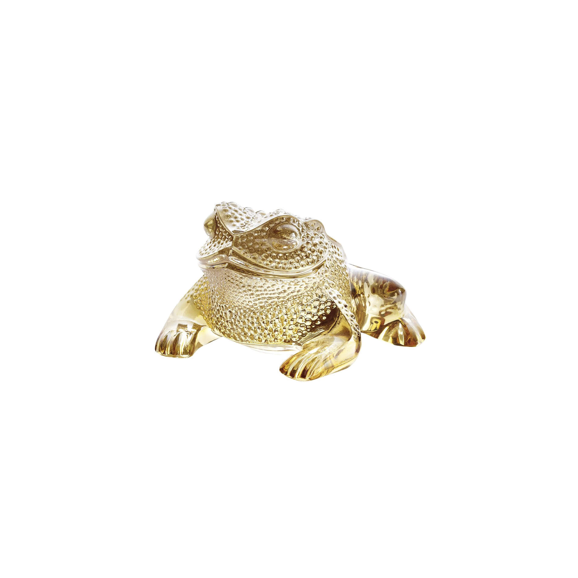 Gregoire Toad Sculpture Lalique