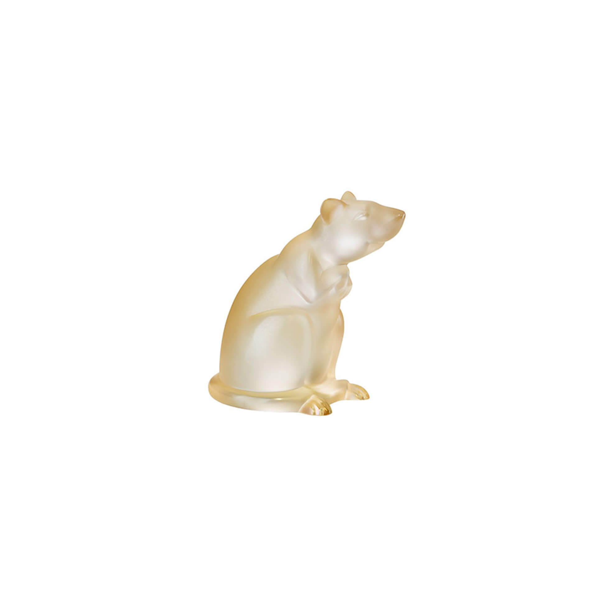 Rat Sculpture  Lalique