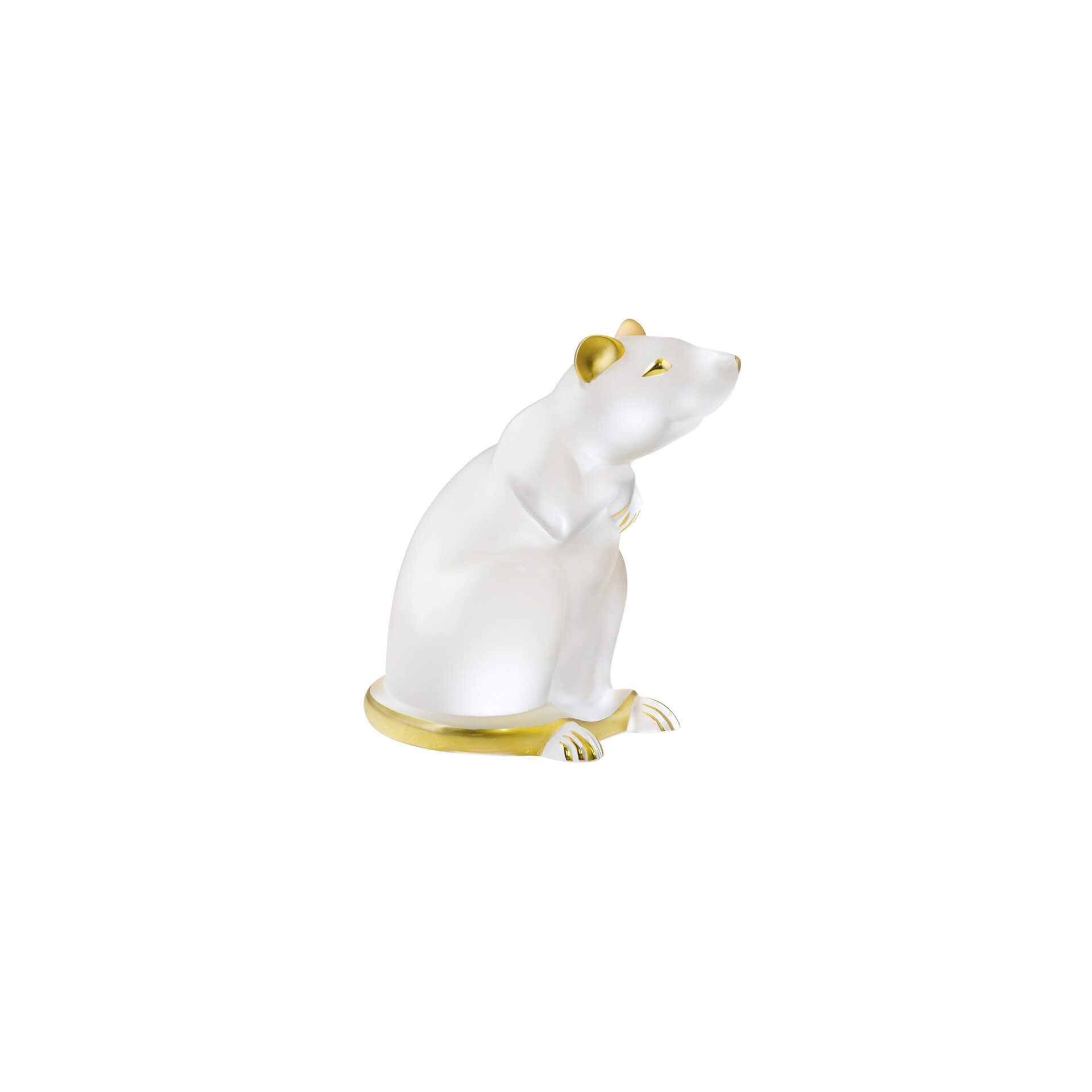 Rat Sculpture  Lalique