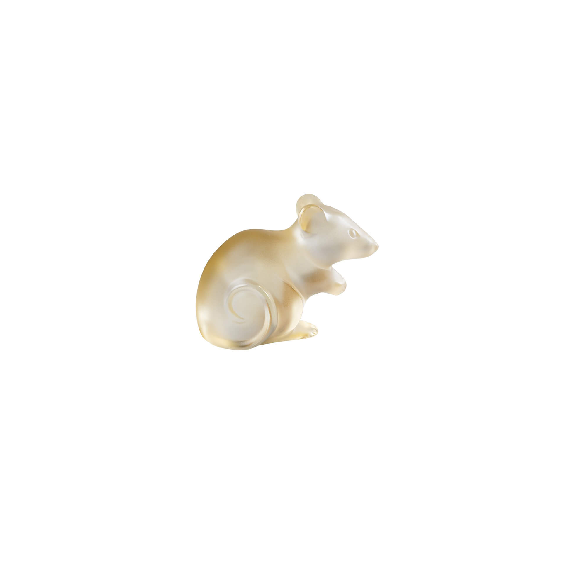 Mouse Sculpture Lalique