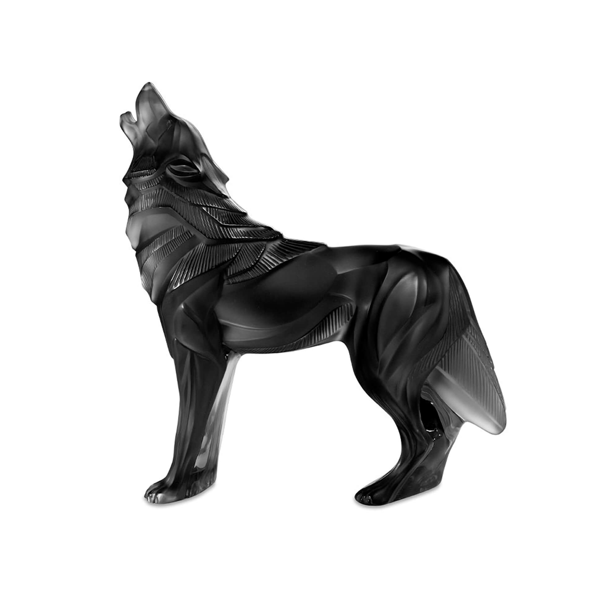 Wolf Sculpture Lalique