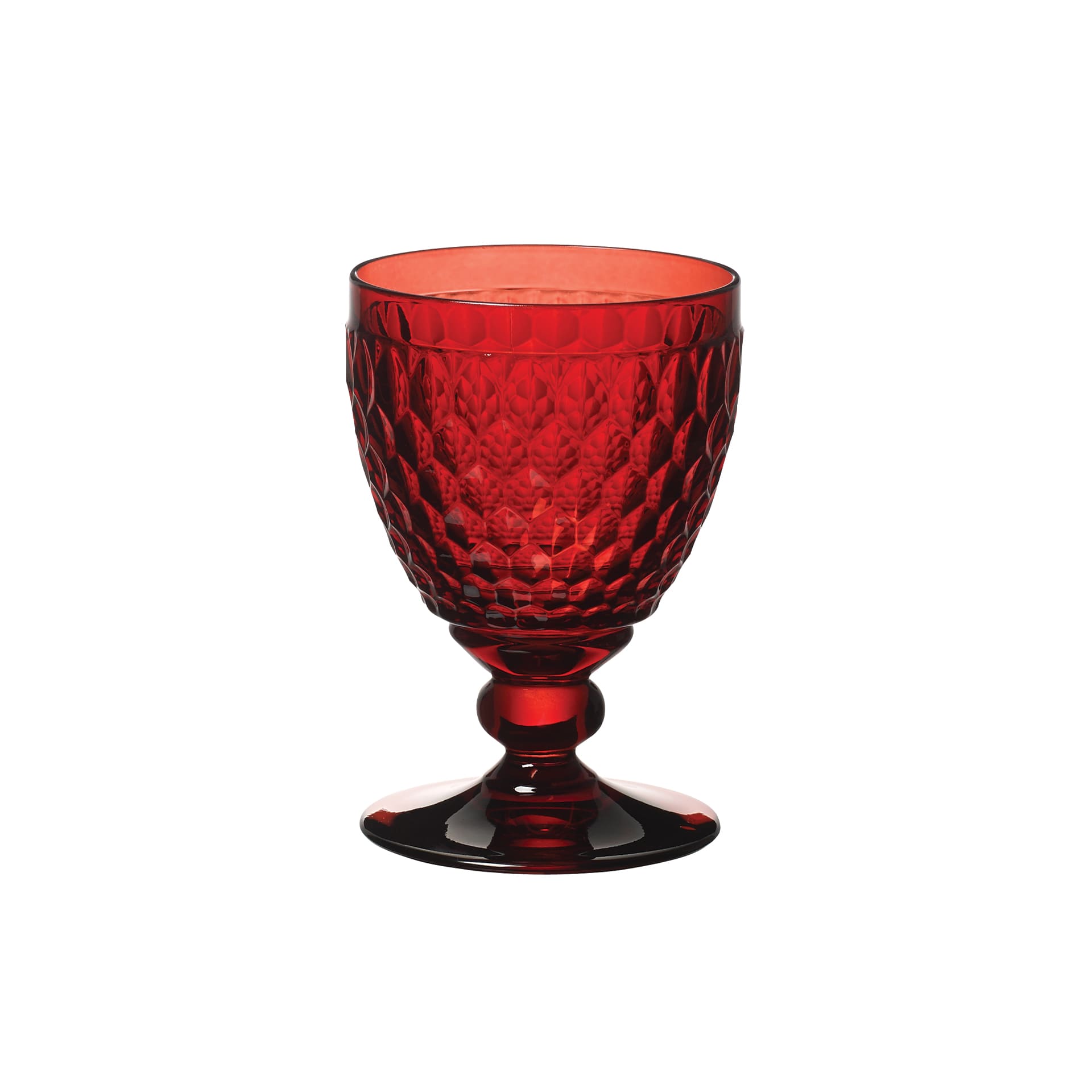 Boston Coloured red wine goblet Red VilleroyBoch