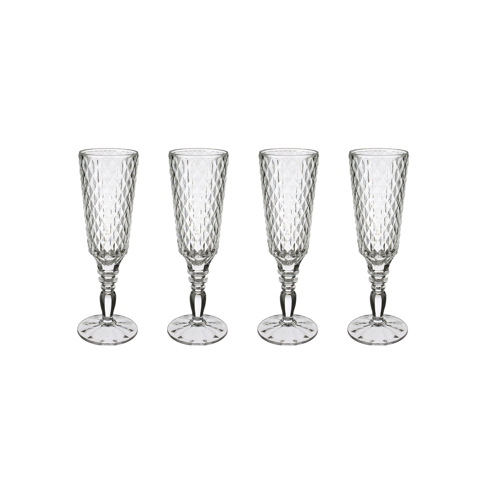 Saint-Louis Twist 1586 Set of 3 Wine Glasses