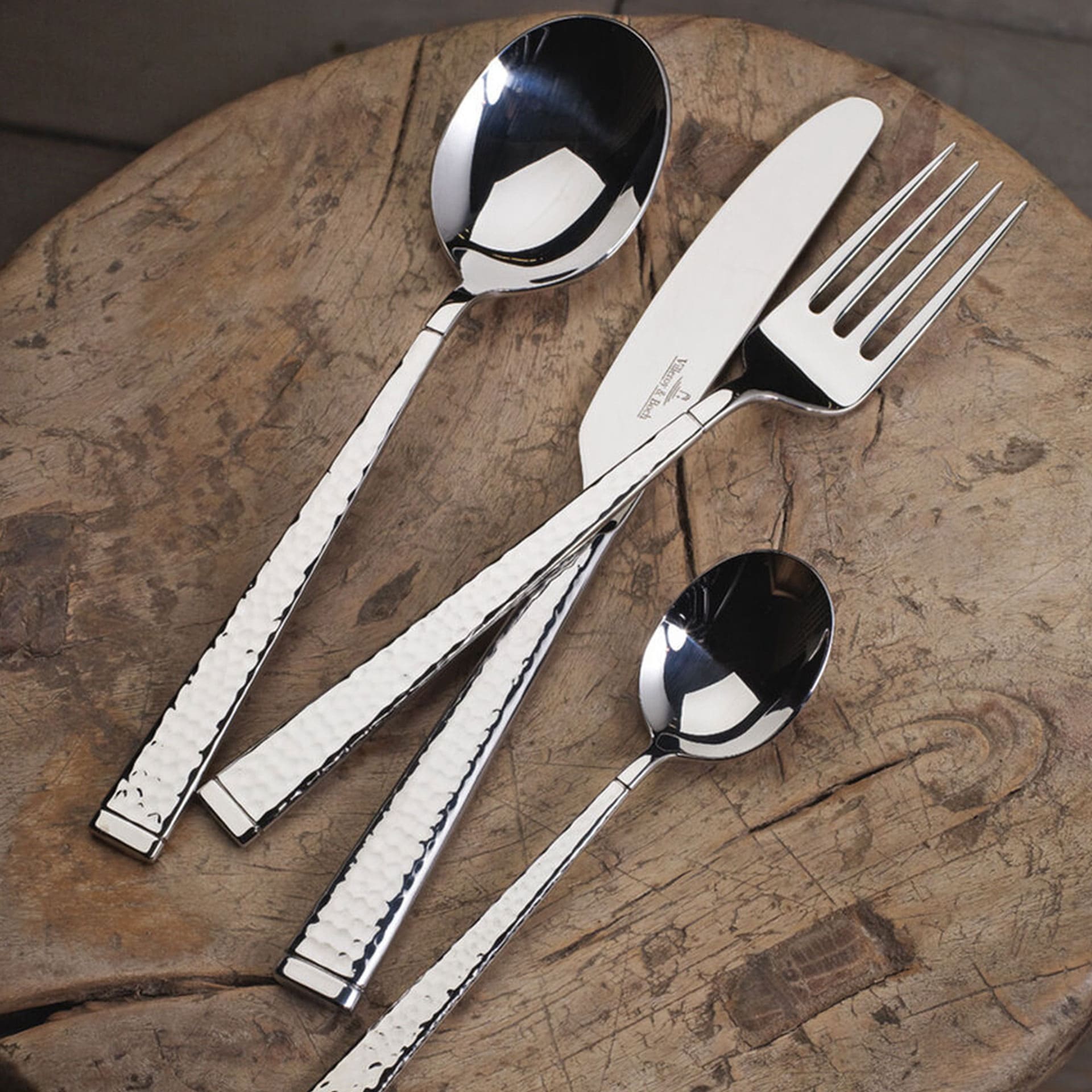 Blacksmith dessert fork VilleroyBoch 3F Group