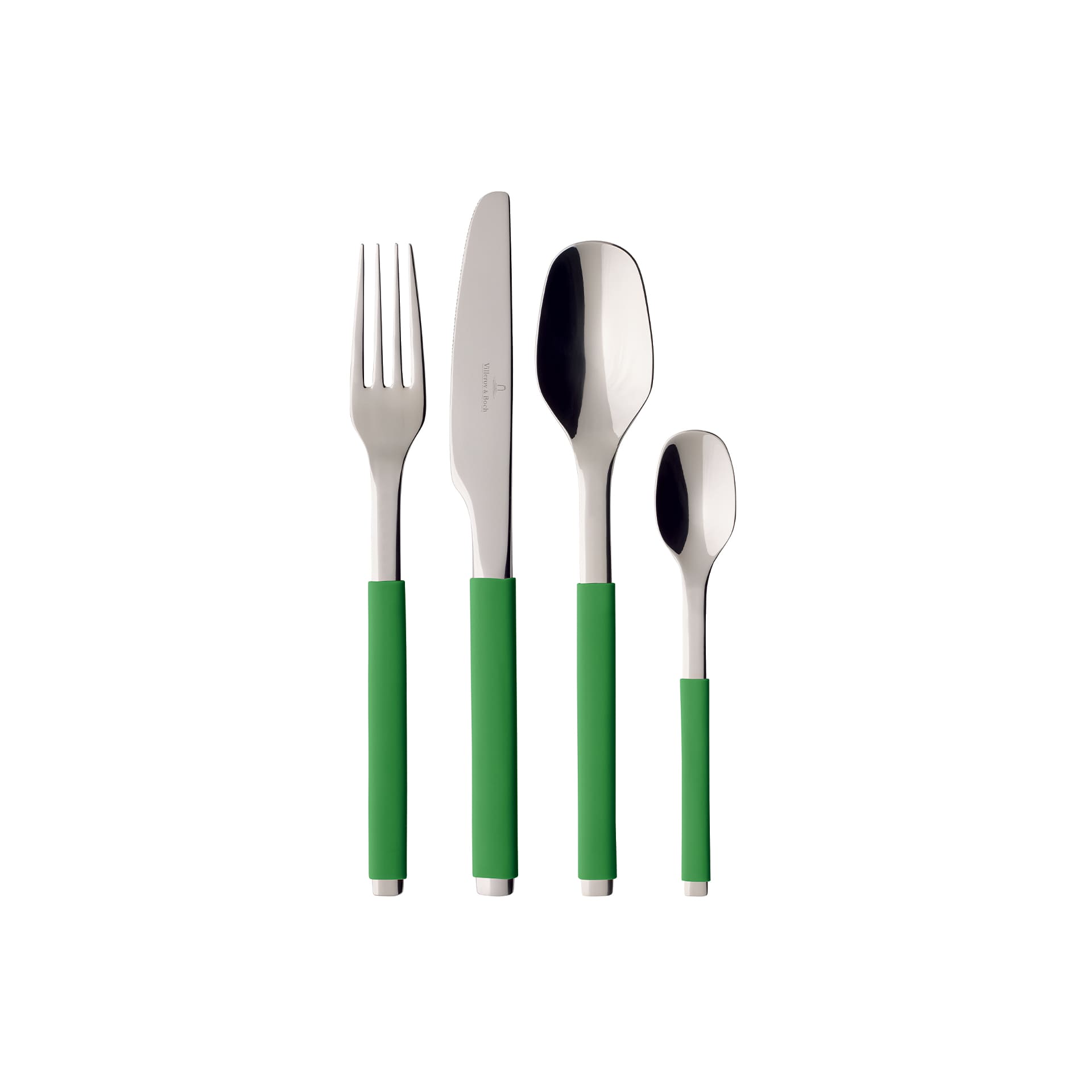 S+ Green Apple cutlery set 24 pcs. VilleroyBoch