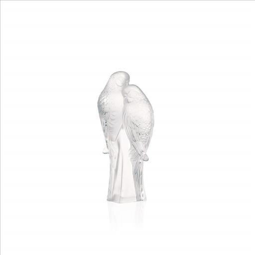Two Parakeets Sculpture Lalique