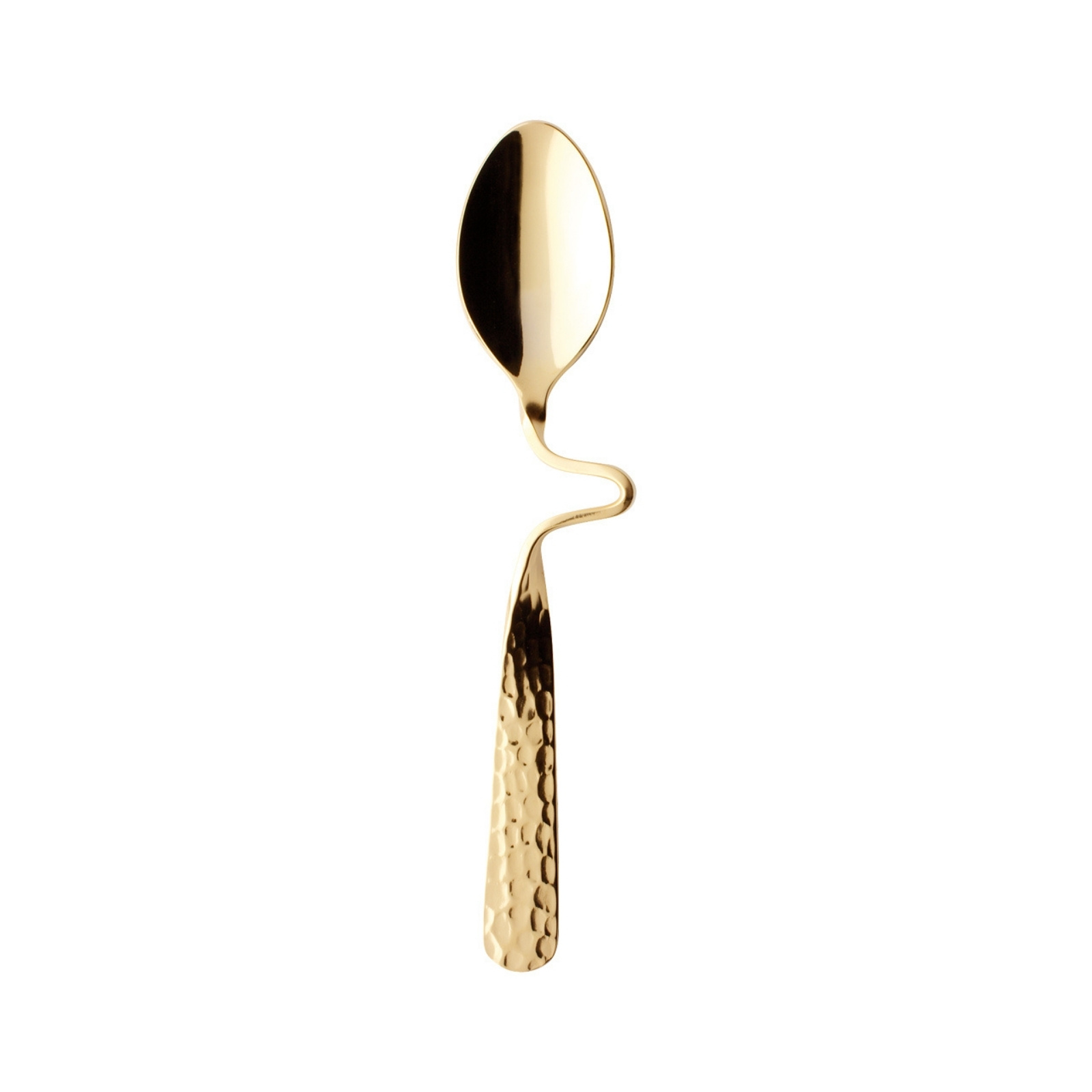 NewWave Caffe Demi-tasse spoon gold plated VilleroyBoch