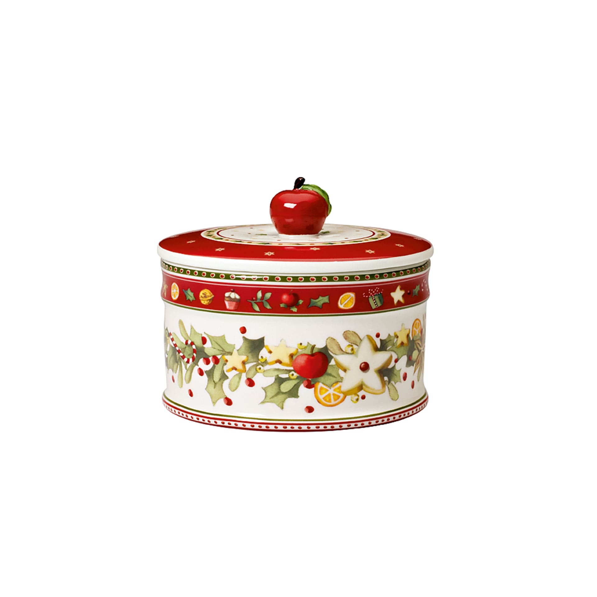 Winter Bakery Delight biscuit jar VilleroyBoch - 3F Group