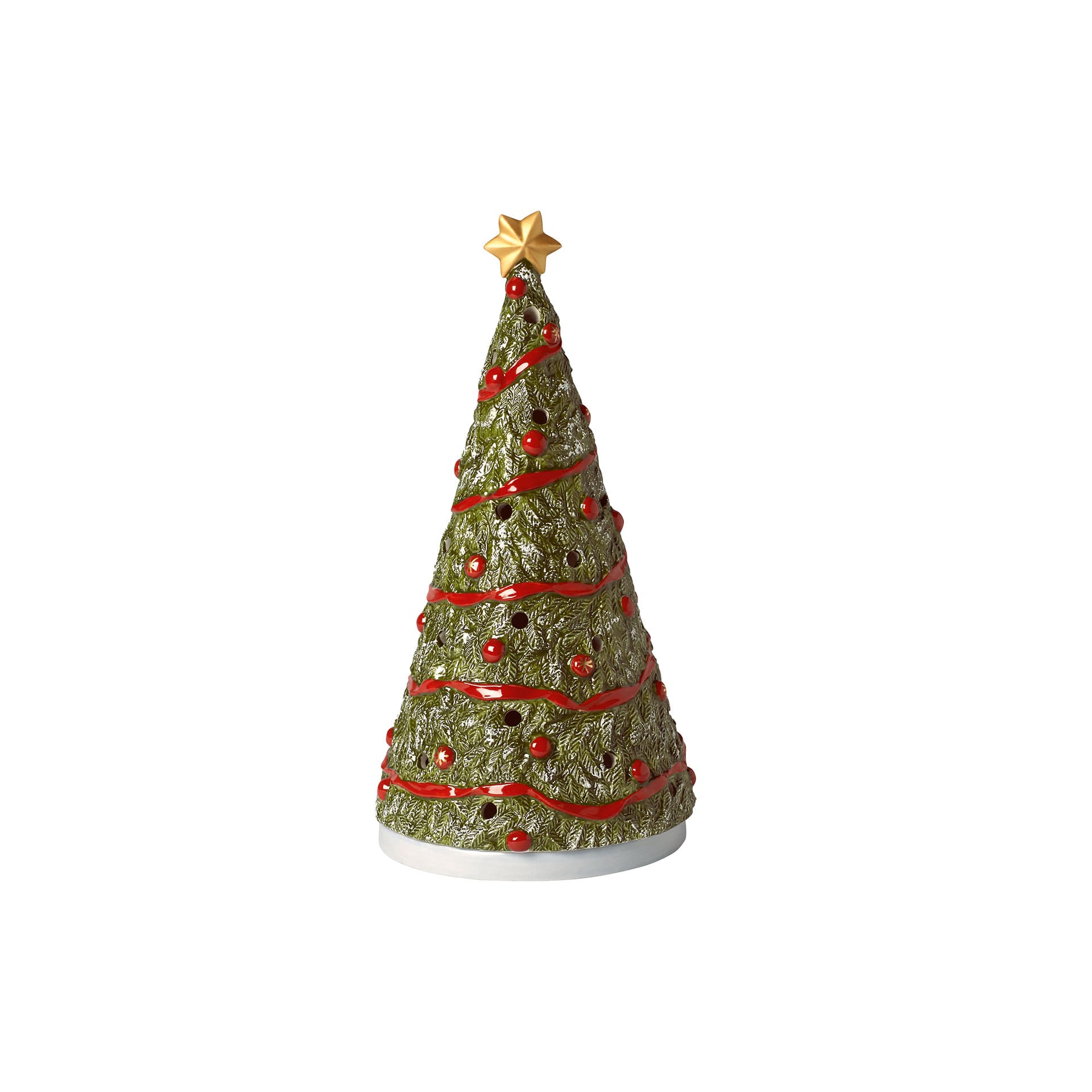 North Pole Express Christmas tree porcelain ornament VilleroyBoch