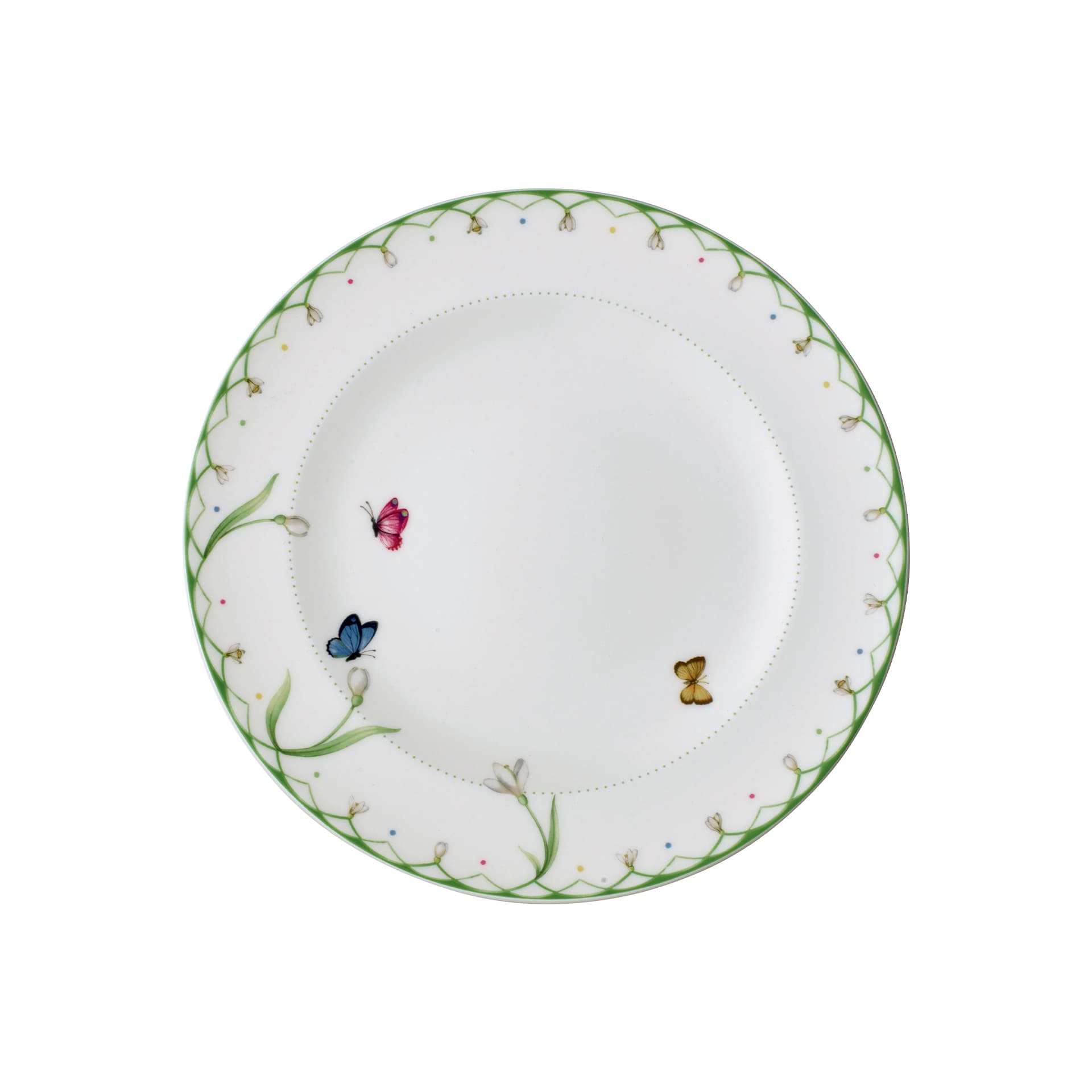 Colourful Spring flat plate VilleroyBoch