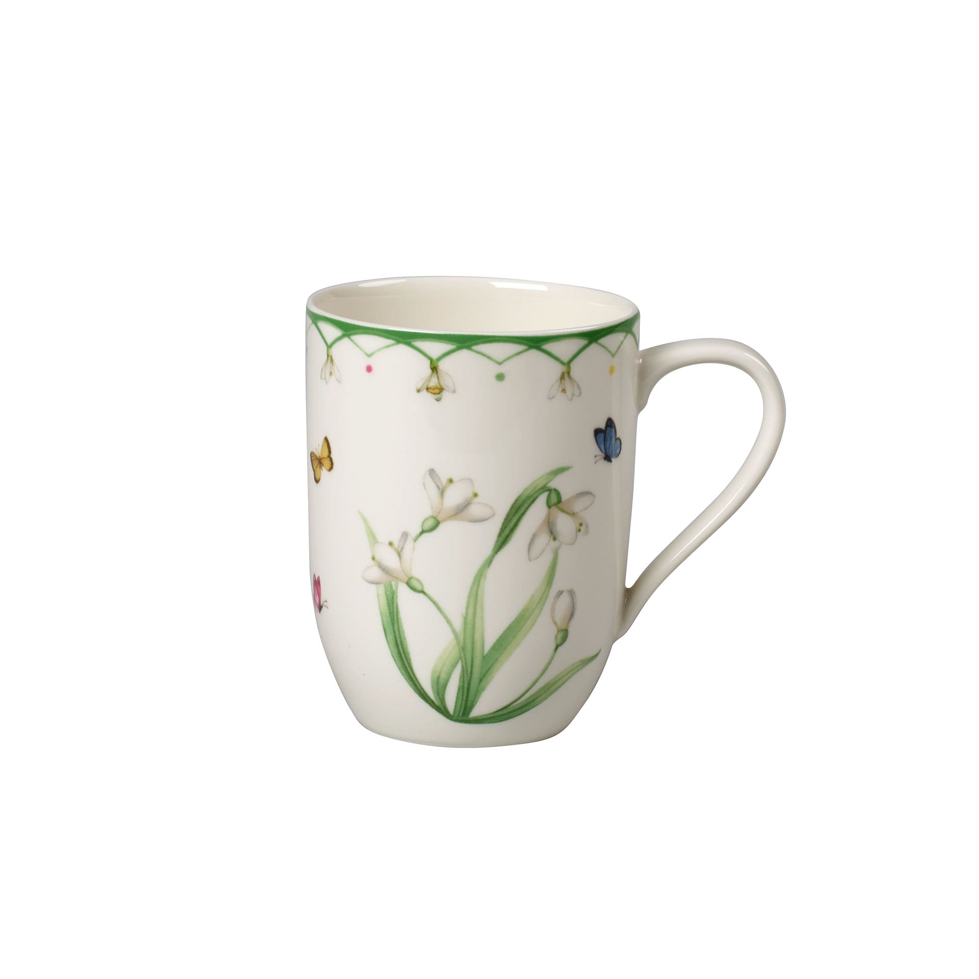 Colourful Spring coffee mug VilleroyBoch
