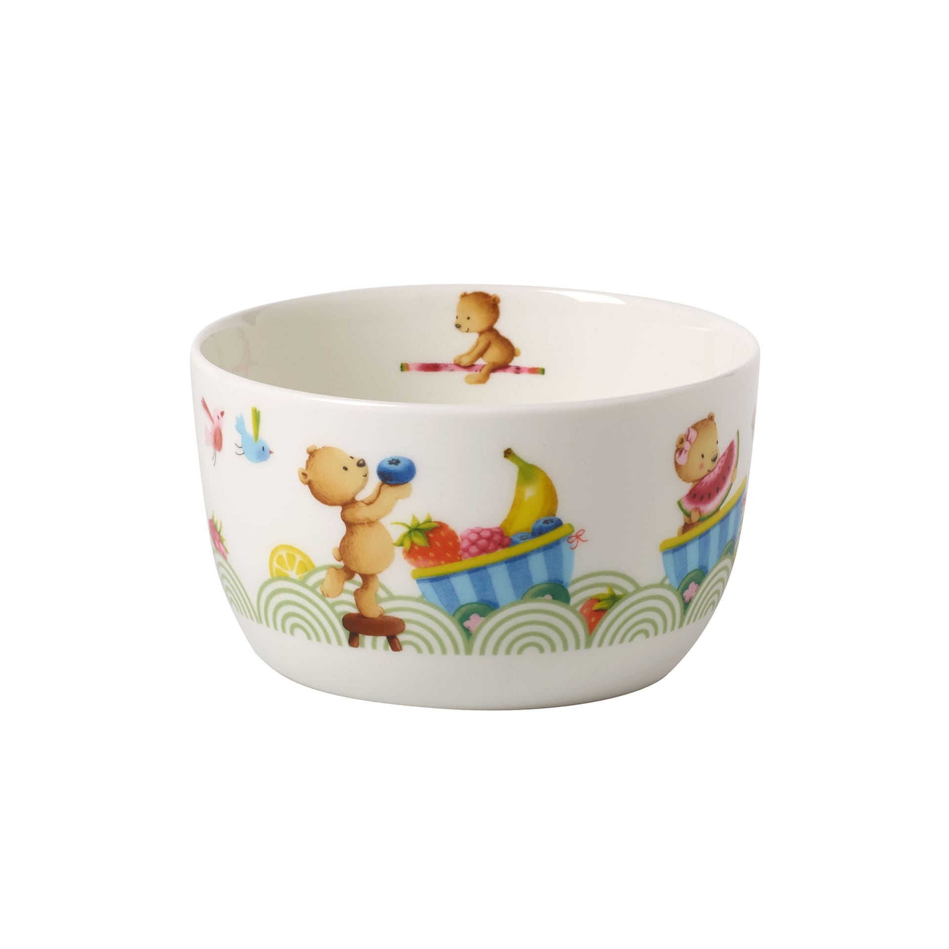 Hungry as a Bear Cereal bowl VilleroyBoch
