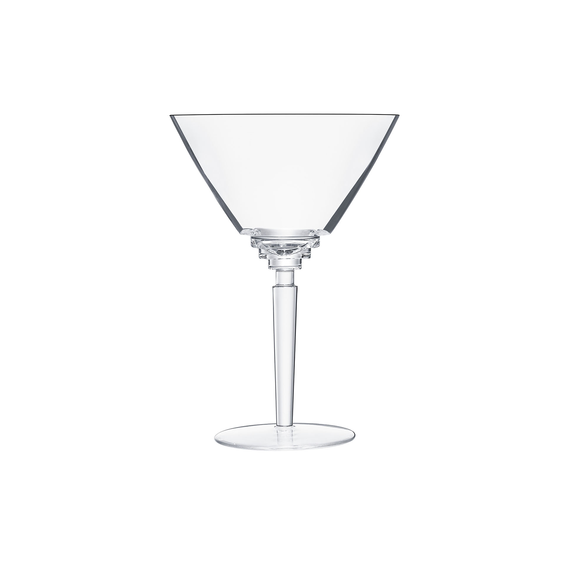 Oxymore Cocktail glass Saint-Louis