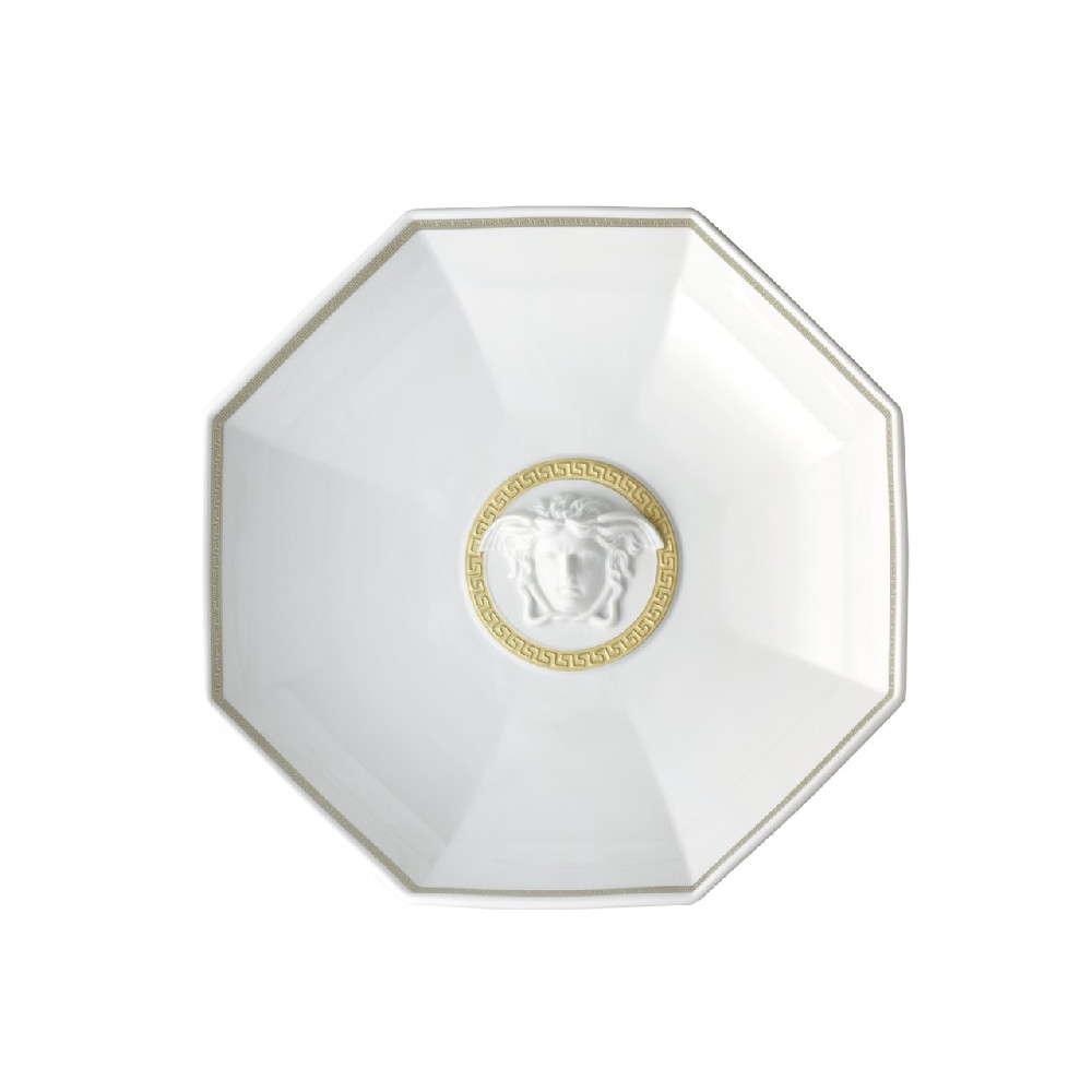 Gorgona Bowl octagonal Versace x Rosenthal