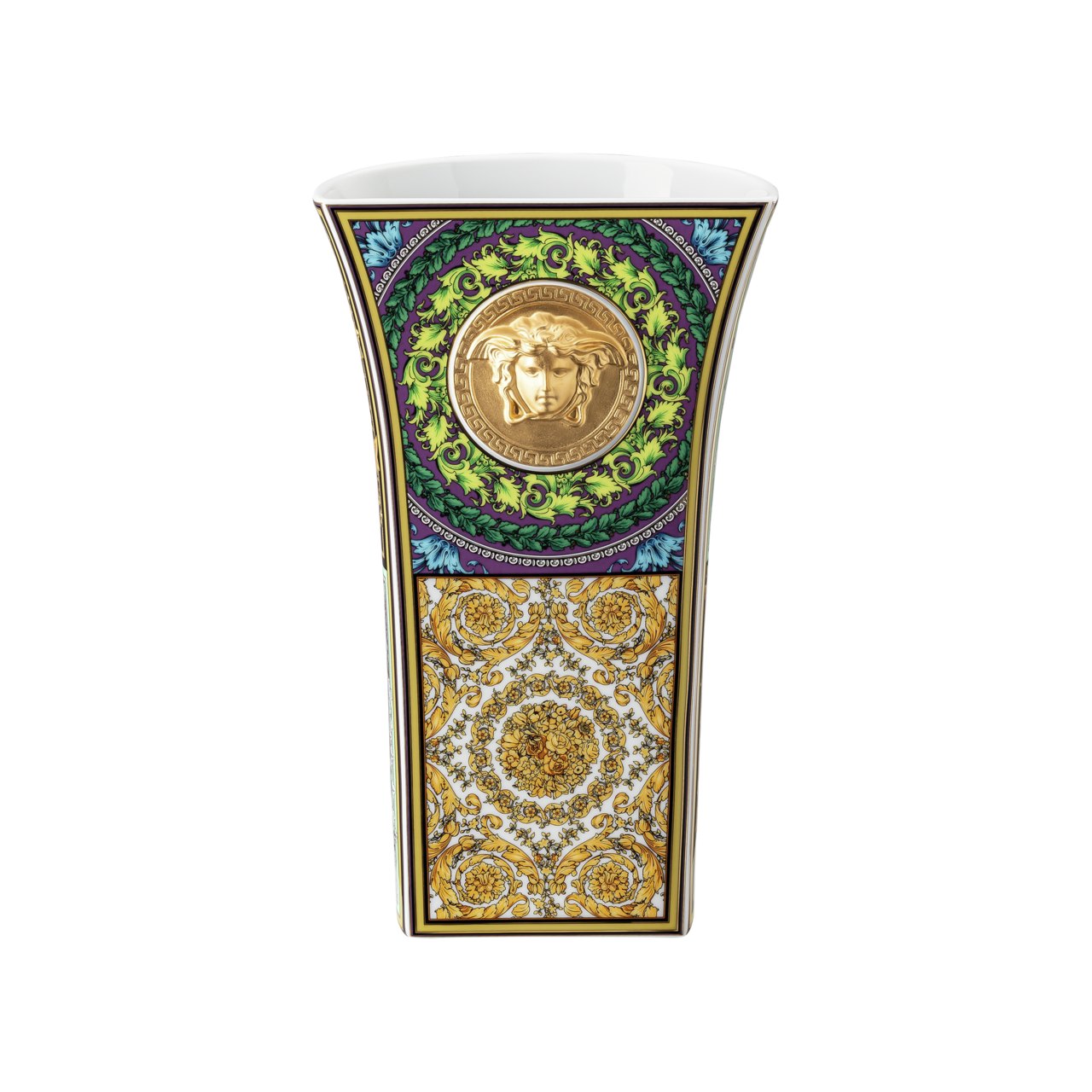 Barocco Mosaic Vase Versace x Rosenthal