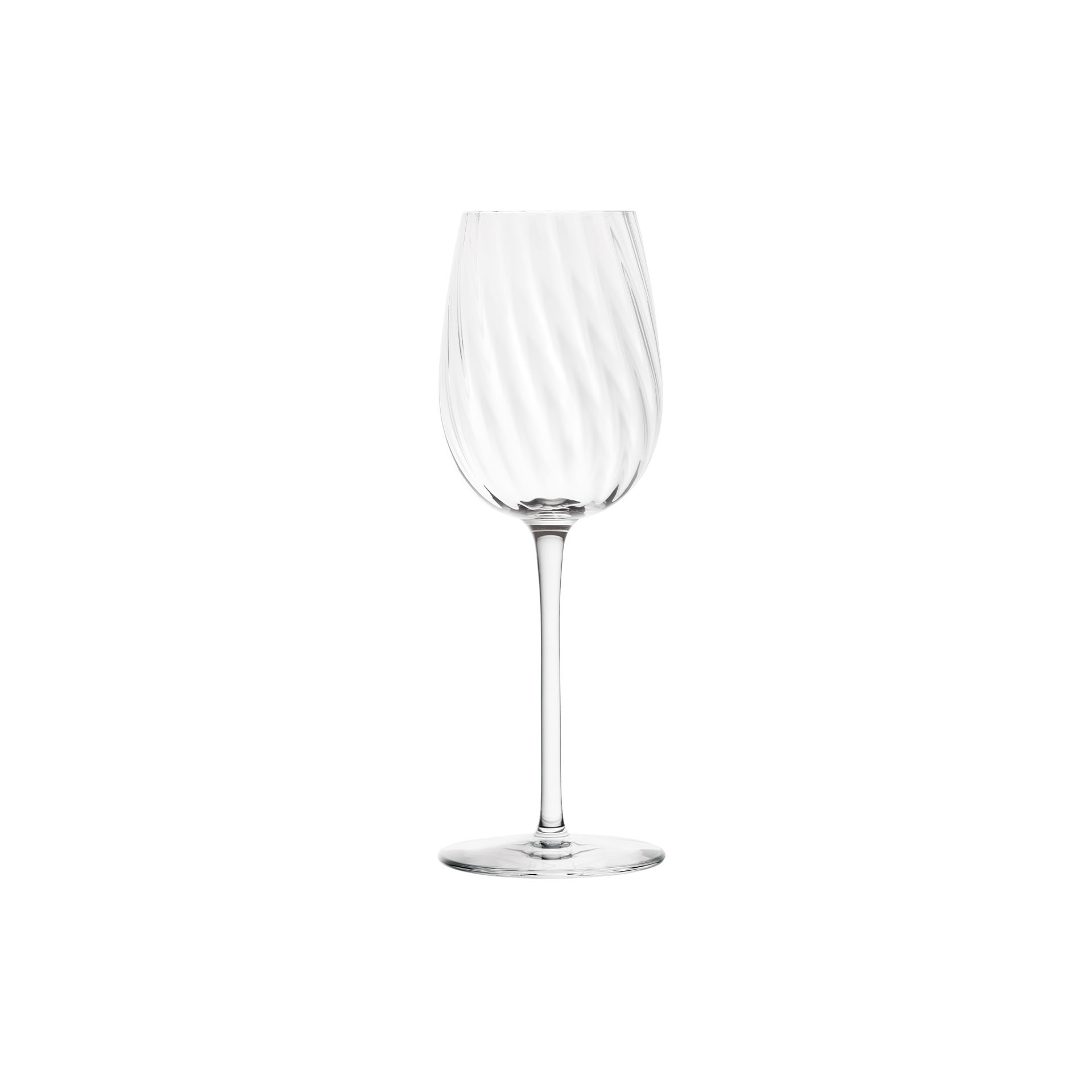 Twist 1586 Champagne glass Saint-Louis