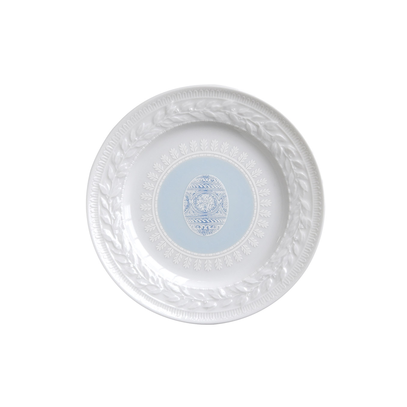 Louvre blue salad plate Bernardaud 3F Group