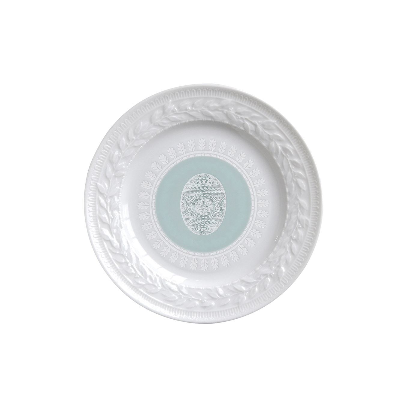 Louvre blue salad plate Bernardaud 3F Group