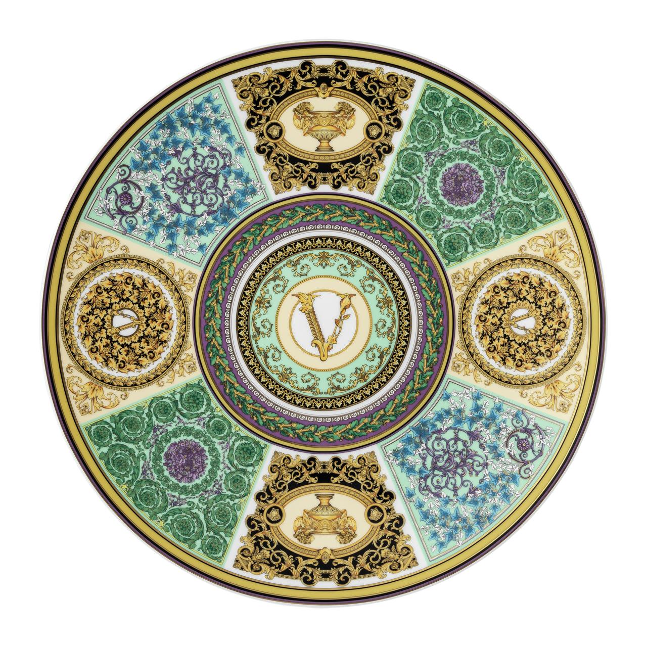 Barocco Mosaic  Showplate 33 cm  Rosenthal
