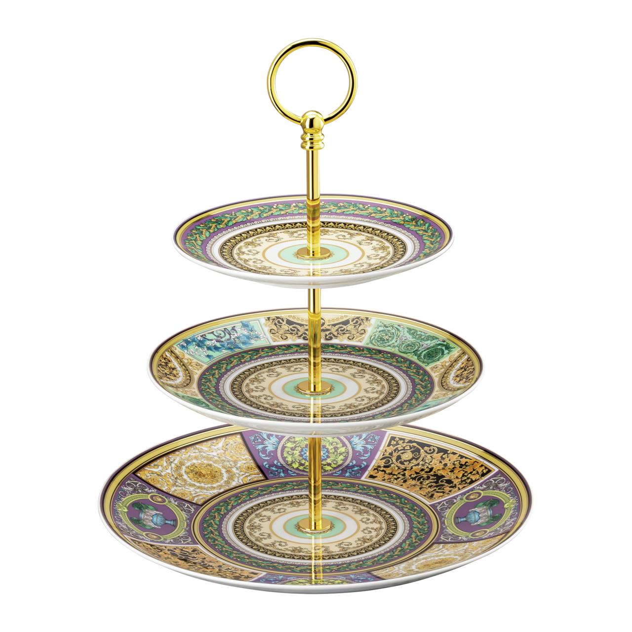 Barocco Mosaic  Stand 27,4 cm – 3 tiers  Rosenthal