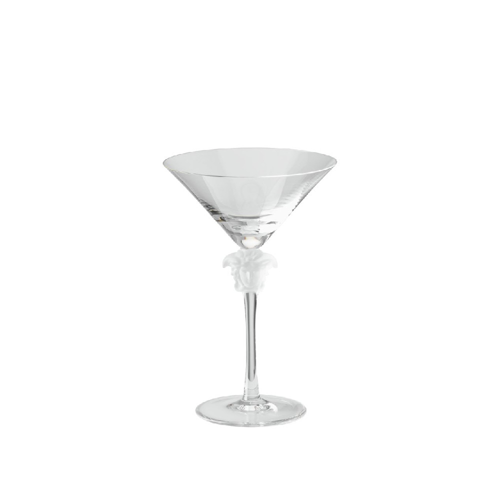 Medusa Lumière Cocktail glass Versace x Rosenthal