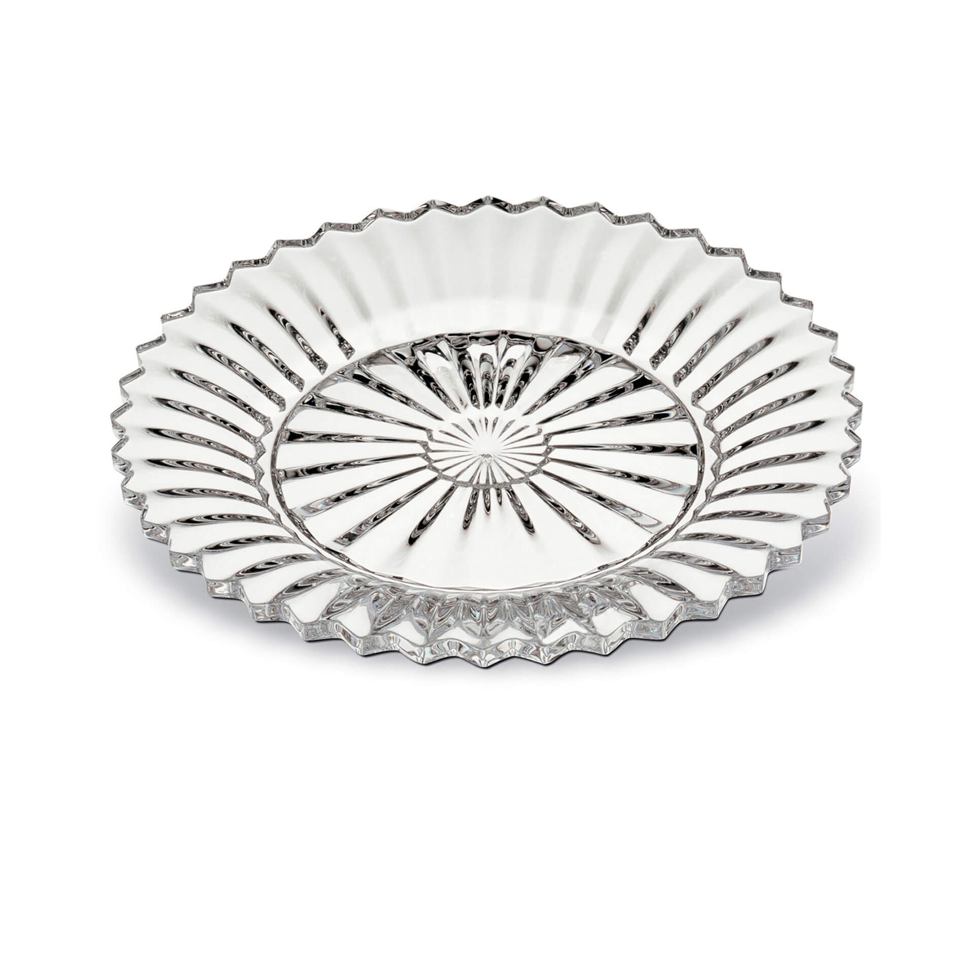 Mille Nuits Plate Baccarat