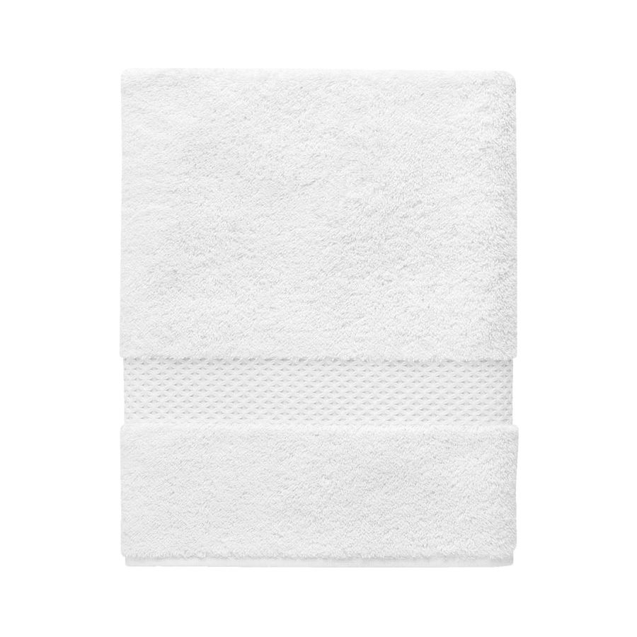 Etoile Blanc Hand towel 55 x 100 cm Yves Delorme