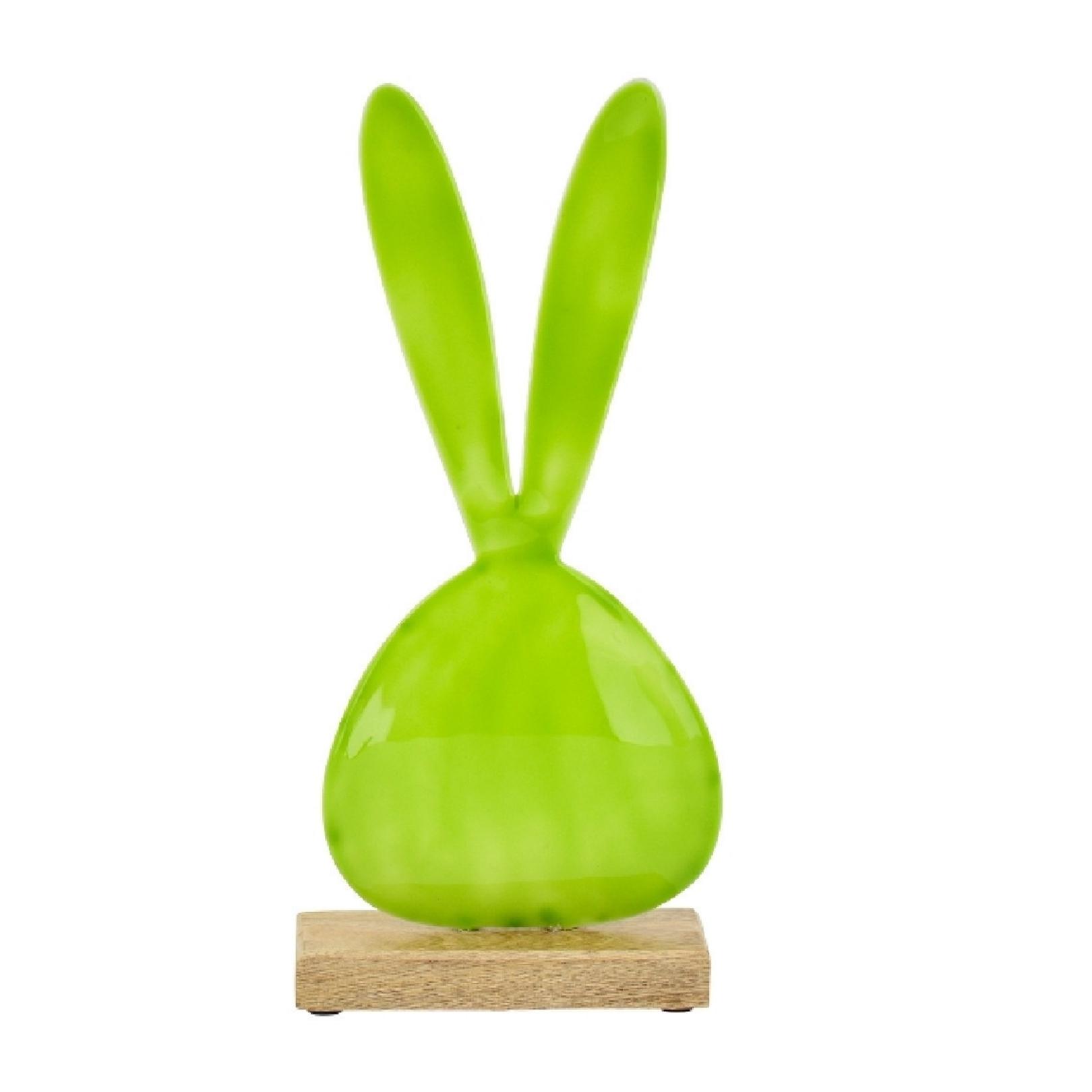 Rabbit Enamel Green 13 x 5 x 29 cm Exner