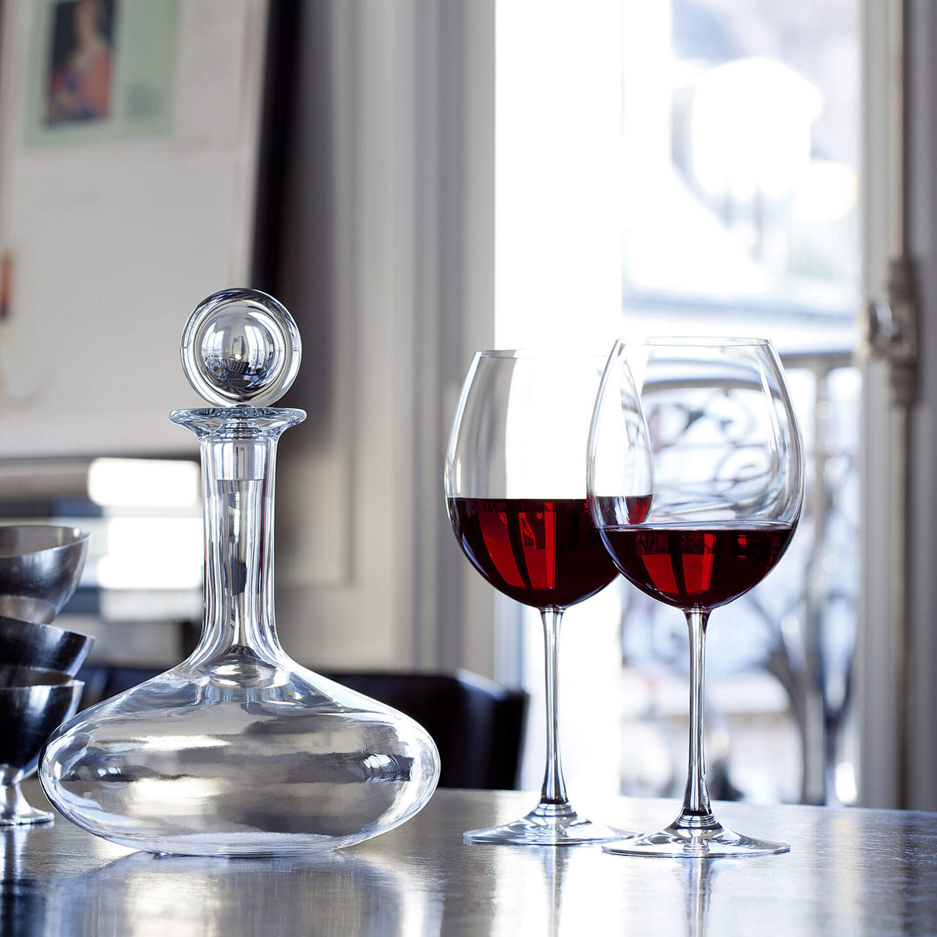 Iskender wine decanter