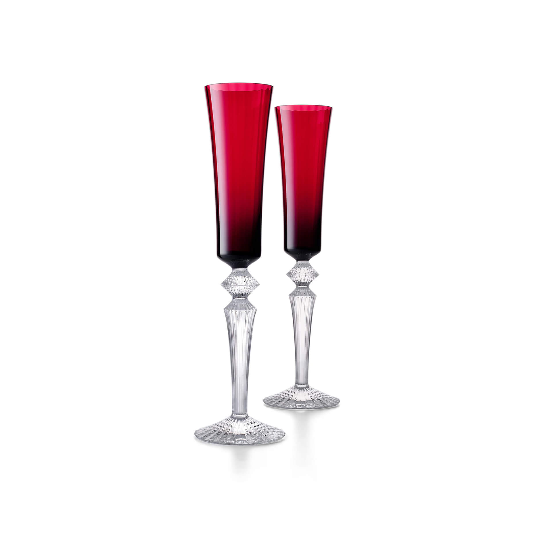 Mille Nuits Flutissimo Red 2 Pcs. Baccarat