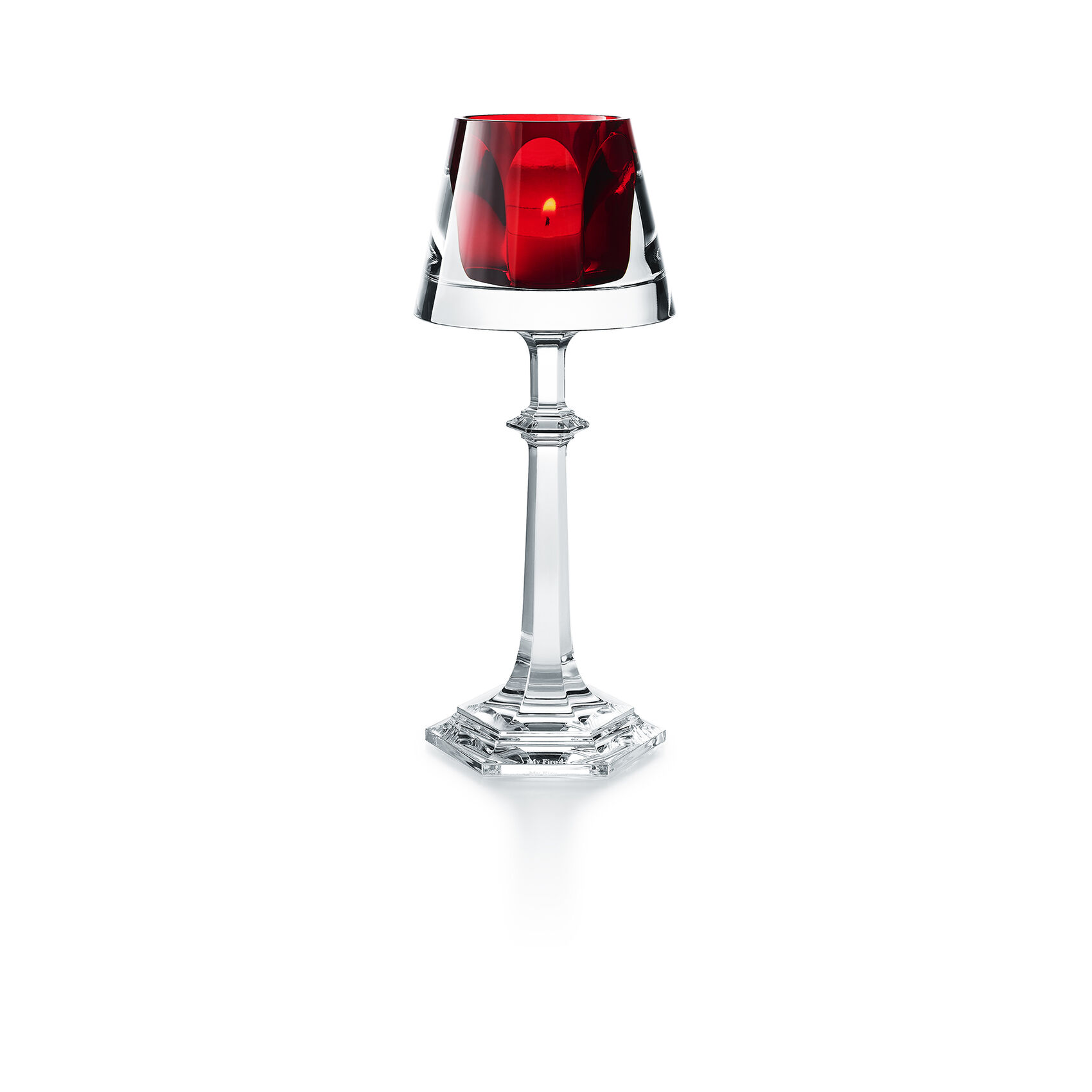 Harcourt My Fire Candlestick Red Baccarat