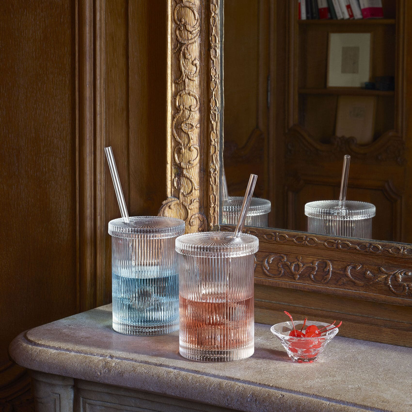 Virgil Abloh CRYSTAL CLEAR collection for Baccarat - Photo by