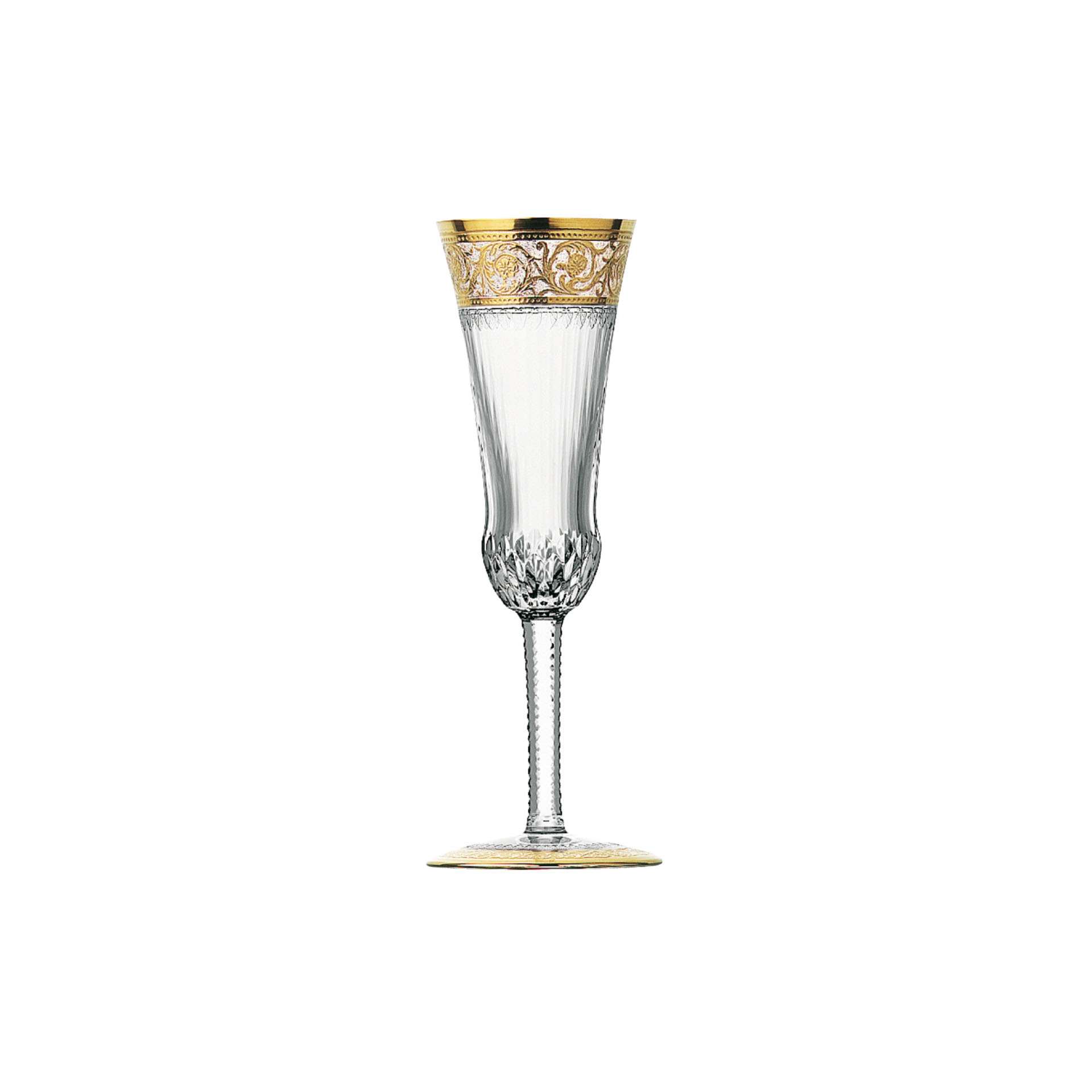 Thistle Or Champagne flute  Saint-Louis