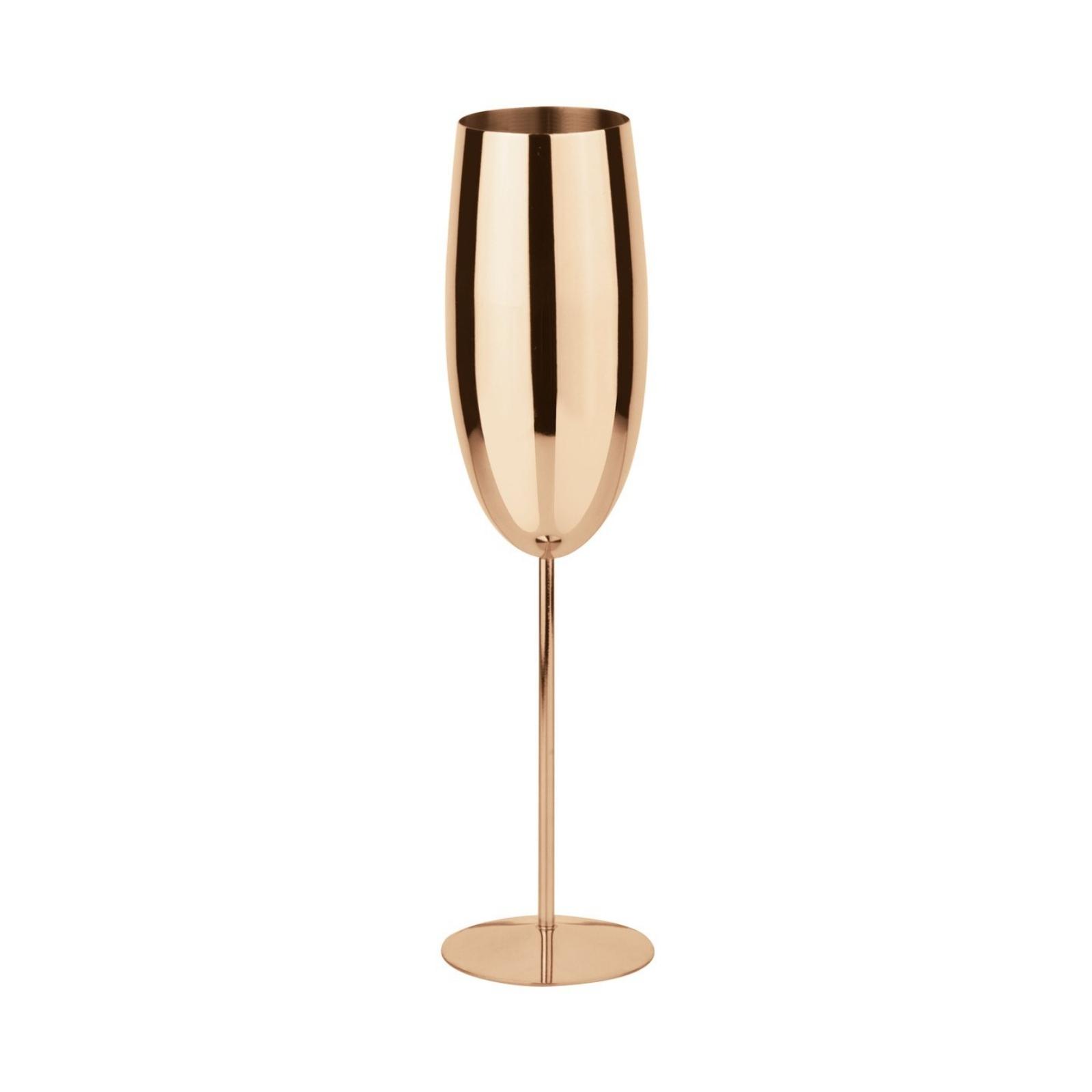 Champagne goblet 5 cm copper Sambonet