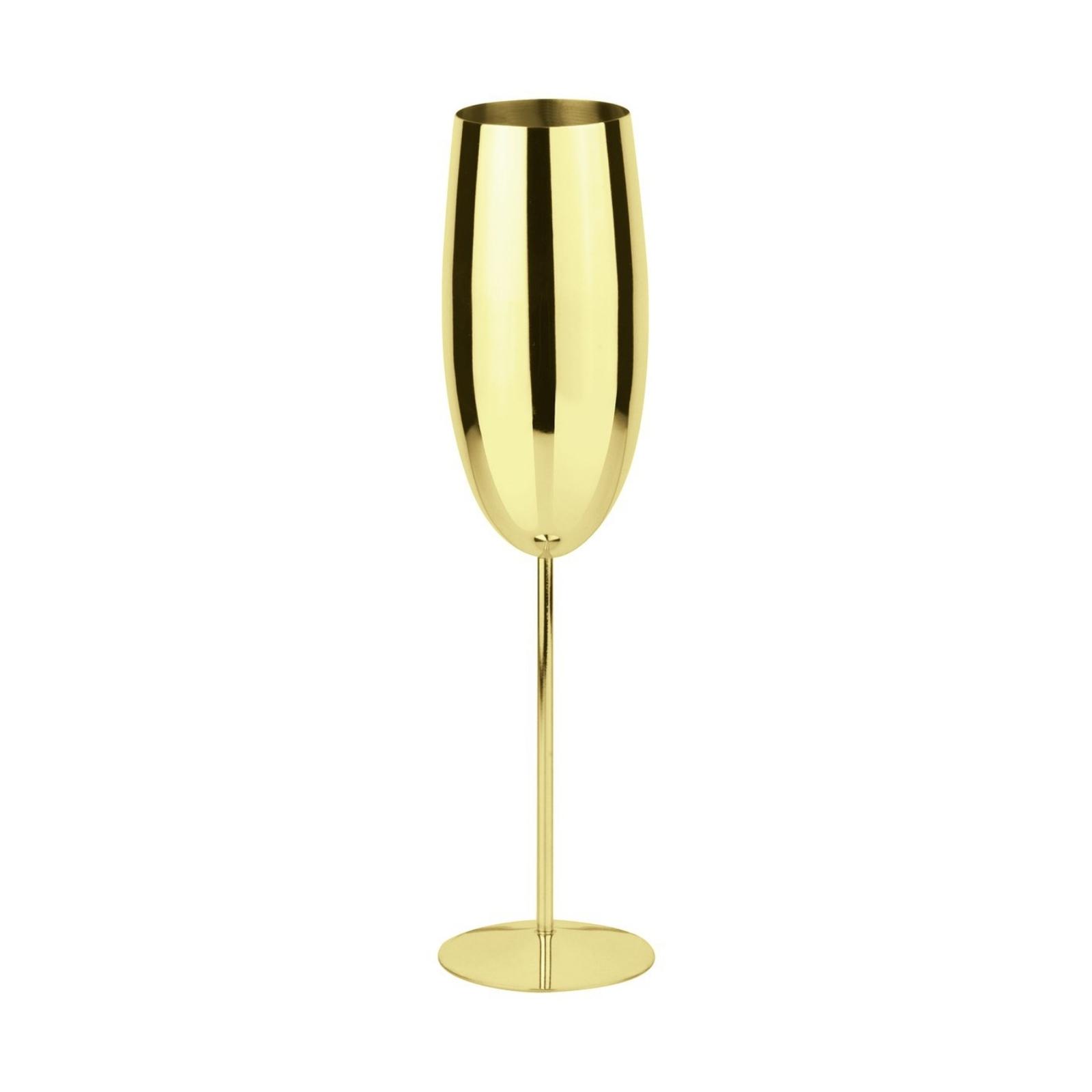 Champagne goblet 5 cm gold Sambonet