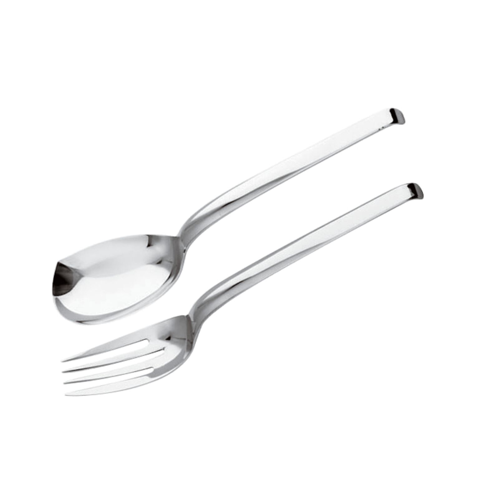 Serving spoon and fork set 2 pcs. 30 cm Living Sambonet