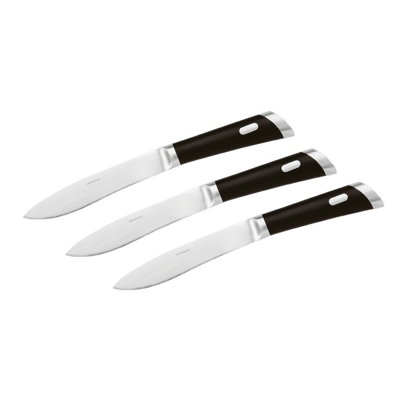 Steak knives set 3 pcs. T-Bone Sambonet