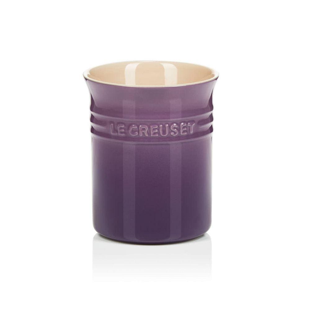 Stoneware Small Utensil Jar Ultra Violet Le Creuset