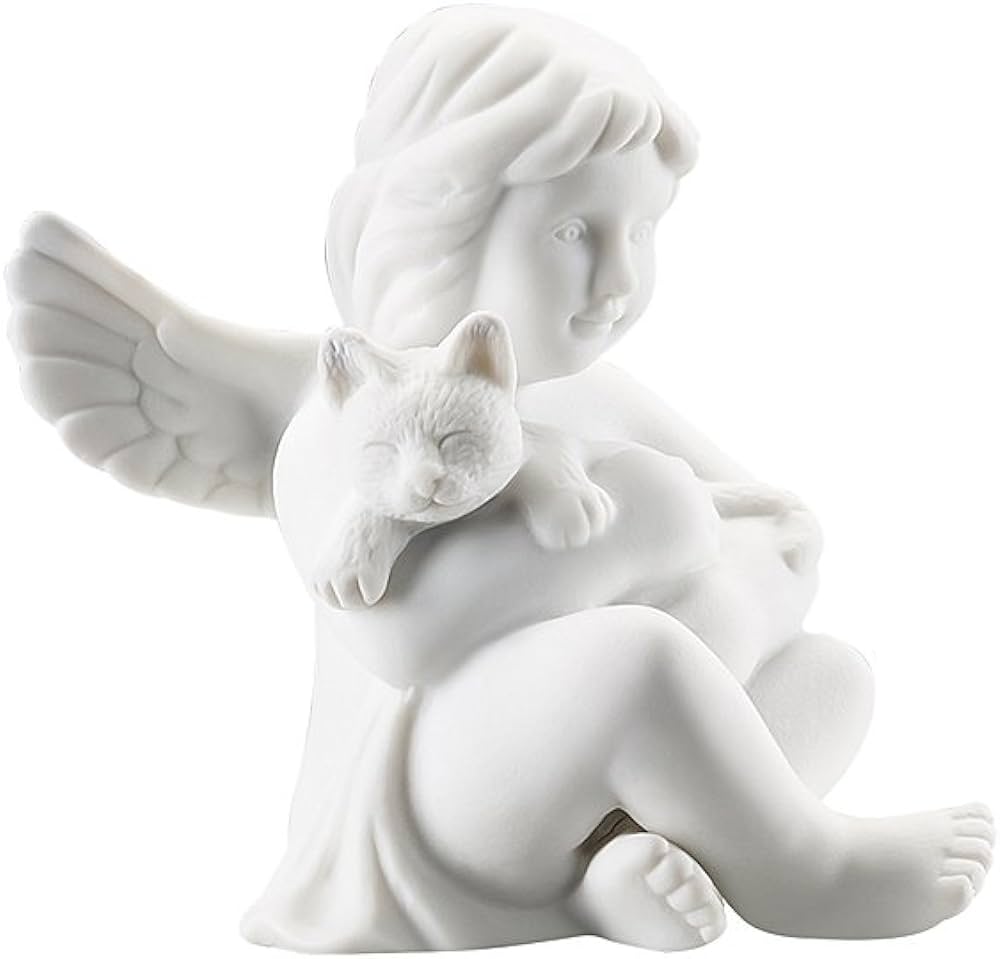 Angel with cat Versace x Rosenthal