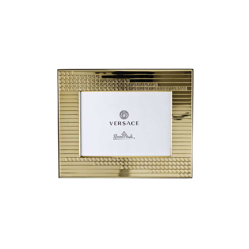 VHF2 – Gold Picture frame rectangular 9 x 13 cm Versace x Rosenthal